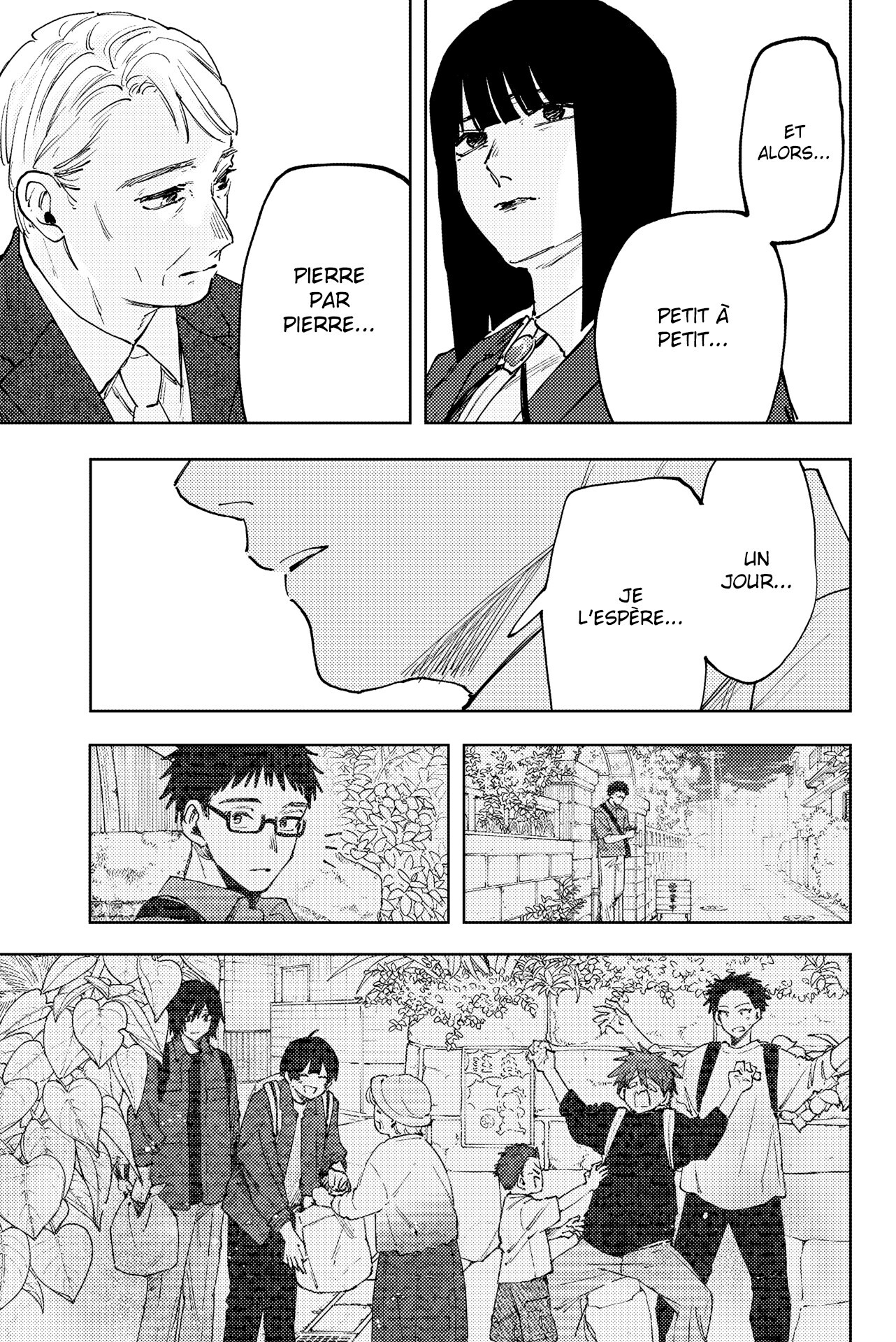 Read Kaoru Hana wa Rin to Saku FR Manga Online
