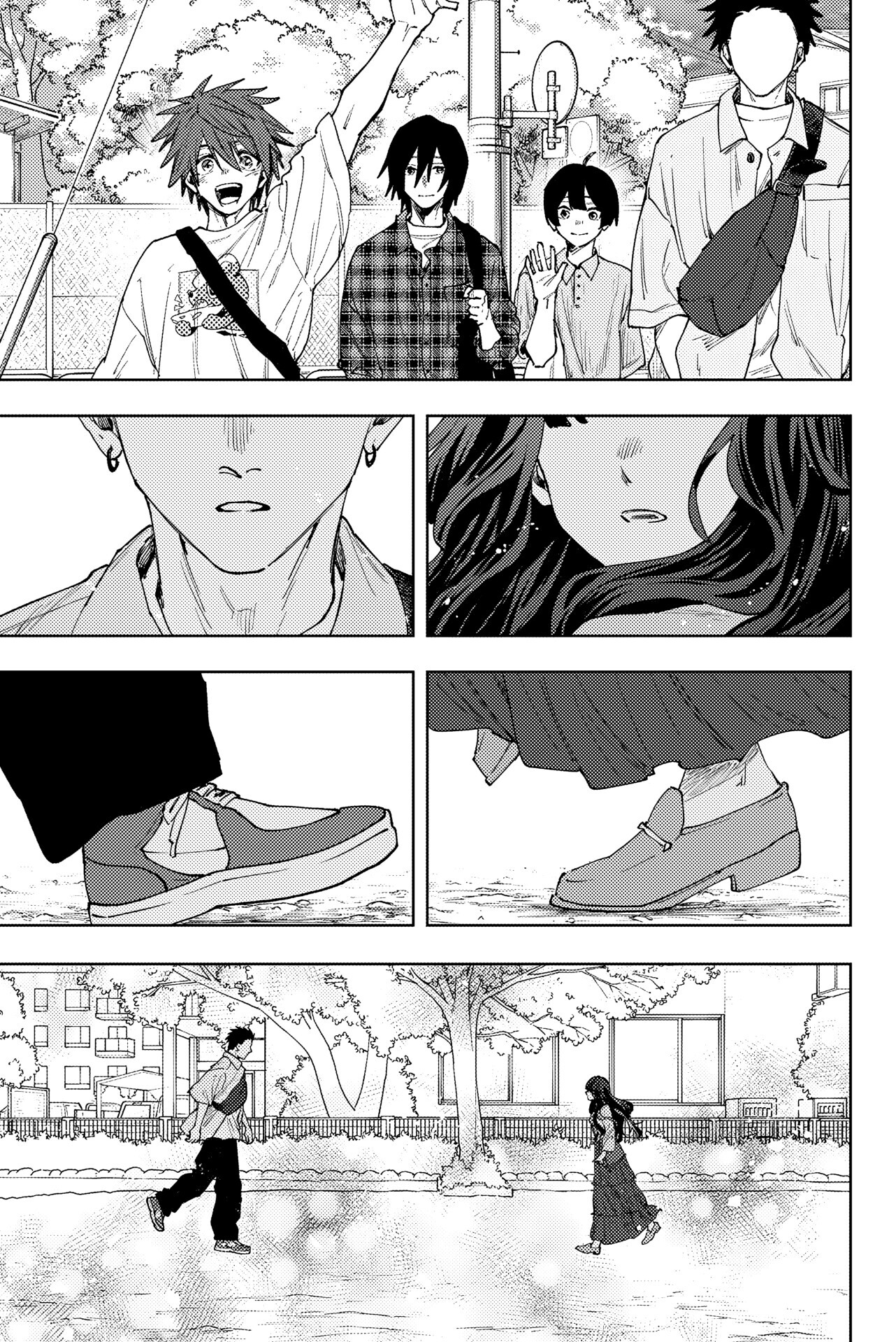 Read Kaoru Hana wa Rin to Saku FR Manga Online
