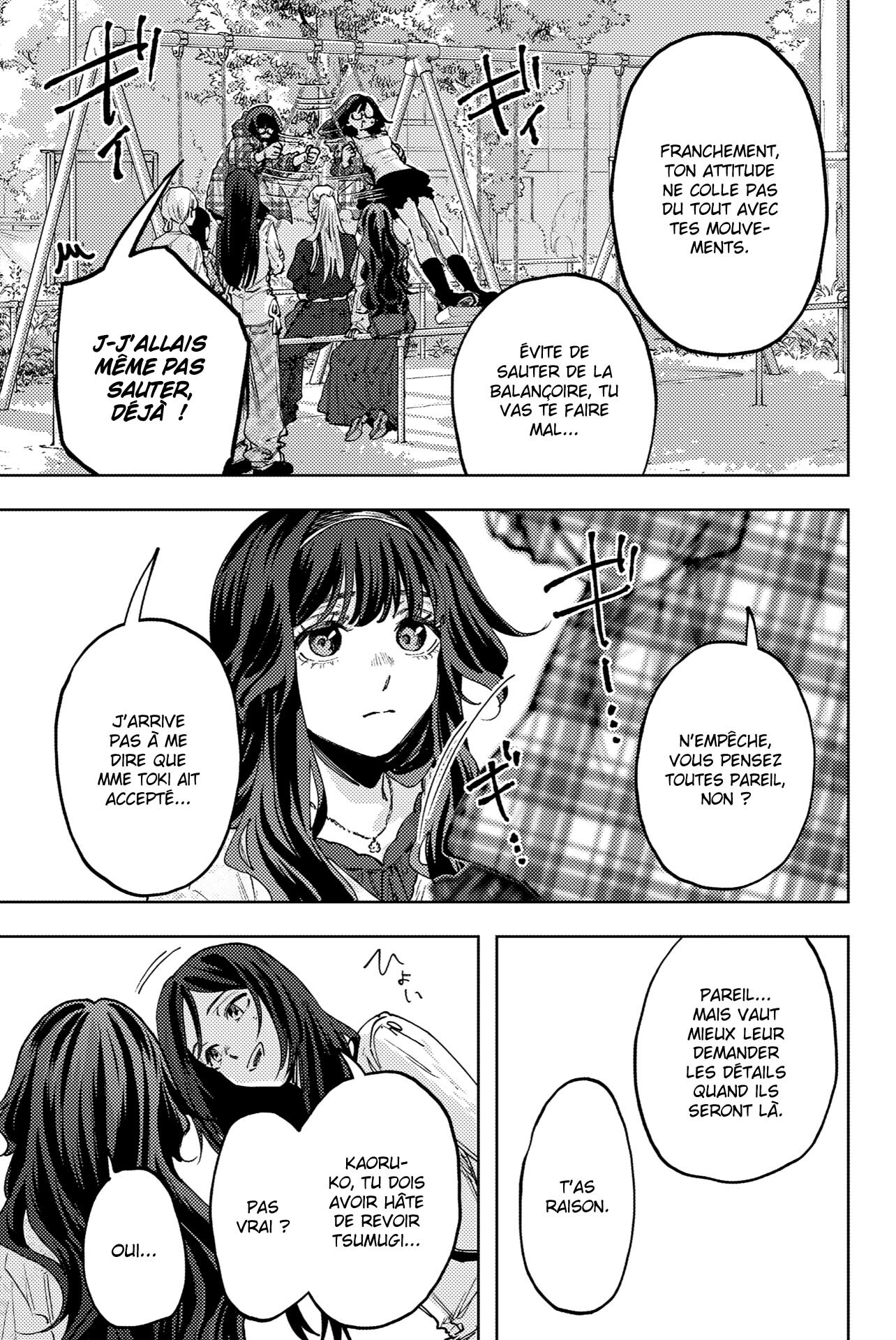 Read Kaoru Hana wa Rin to Saku FR Manga Online
