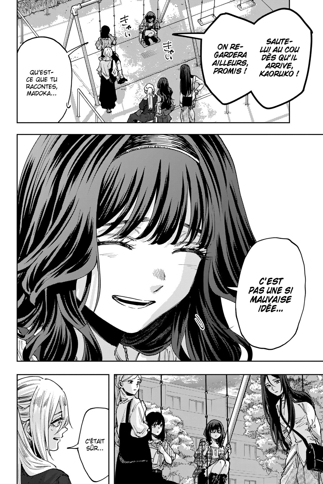 Read Kaoru Hana wa Rin to Saku FR Manga Online