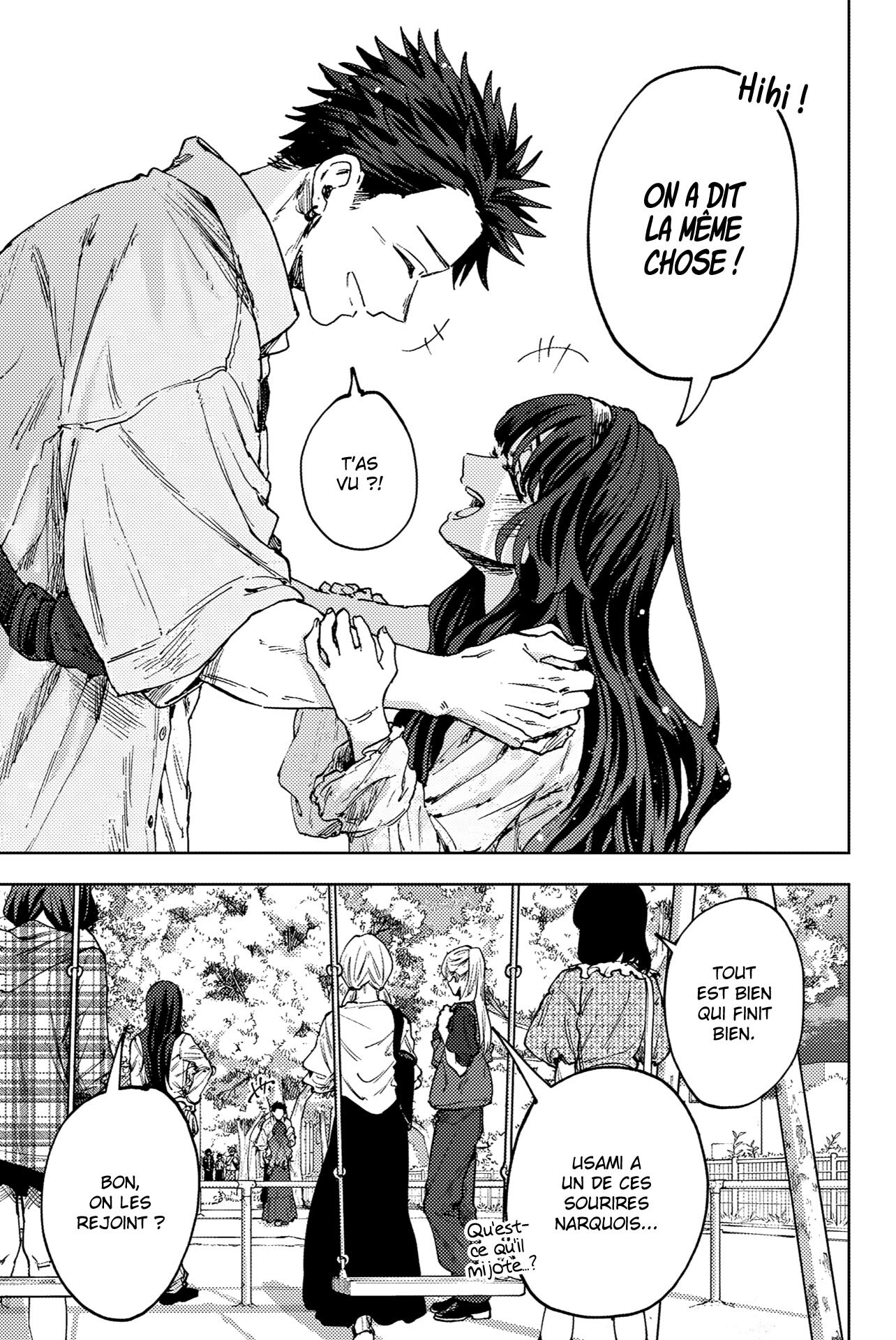Read Kaoru Hana wa Rin to Saku FR Manga Online