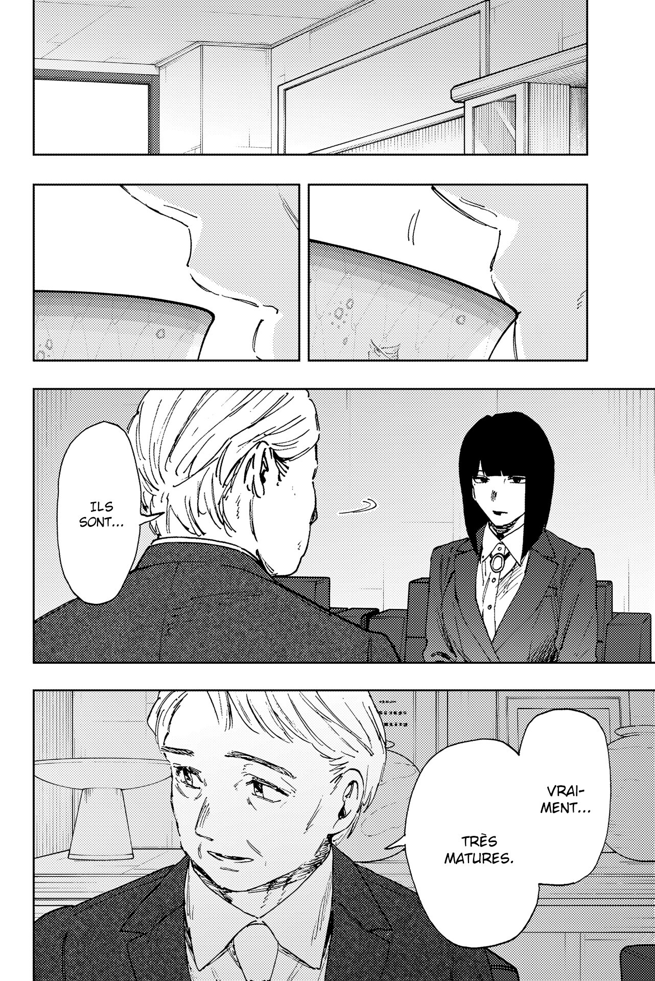 Read Kaoru Hana wa Rin to Saku FR Manga Online