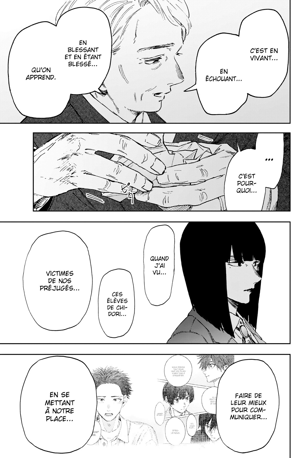 Read Kaoru Hana wa Rin to Saku FR Manga Online