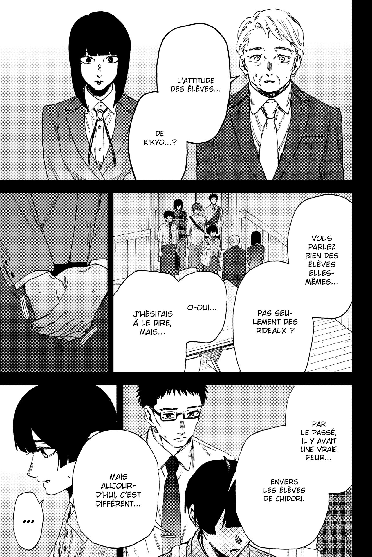 Read Kaoru Hana wa Rin to Saku FR Manga Online
