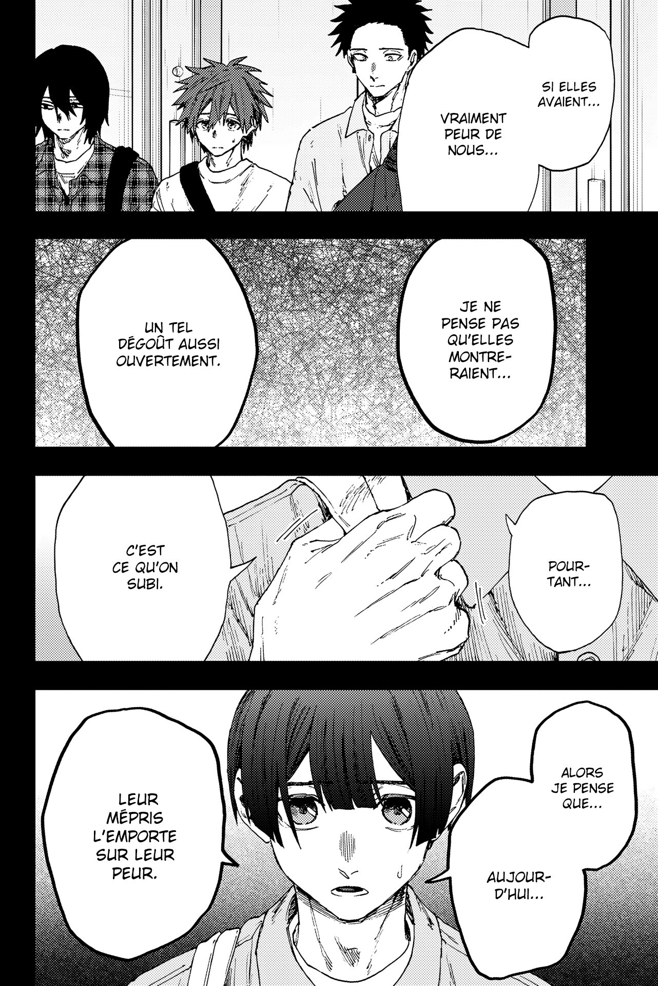 Read Kaoru Hana wa Rin to Saku FR Manga Online