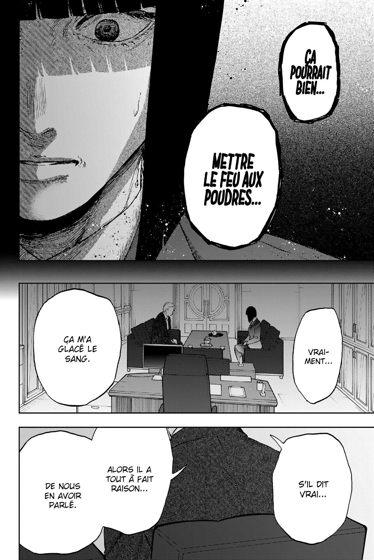 Read Kaoru Hana wa Rin to Saku FR Manga Online