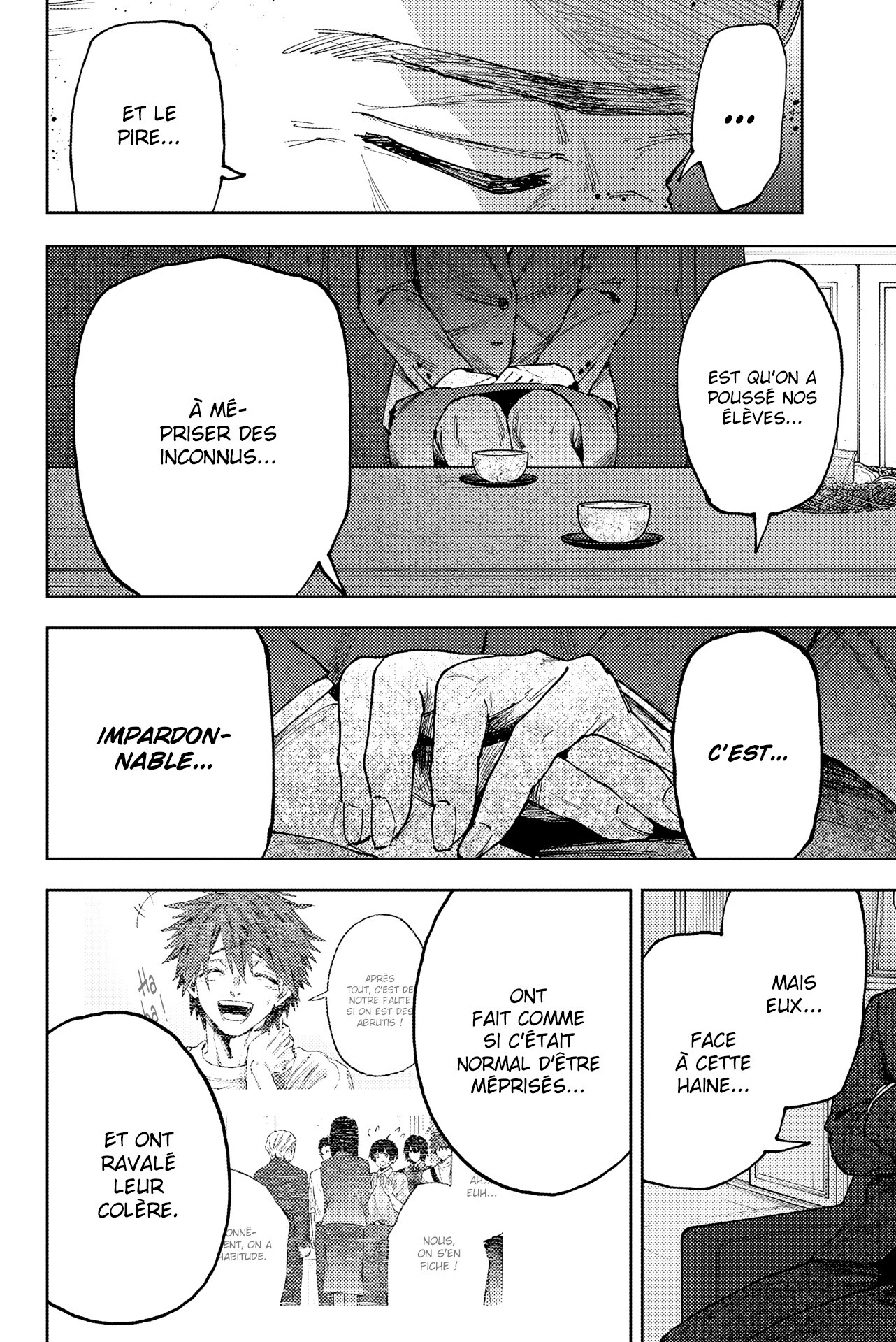 Read Kaoru Hana wa Rin to Saku FR Manga Online