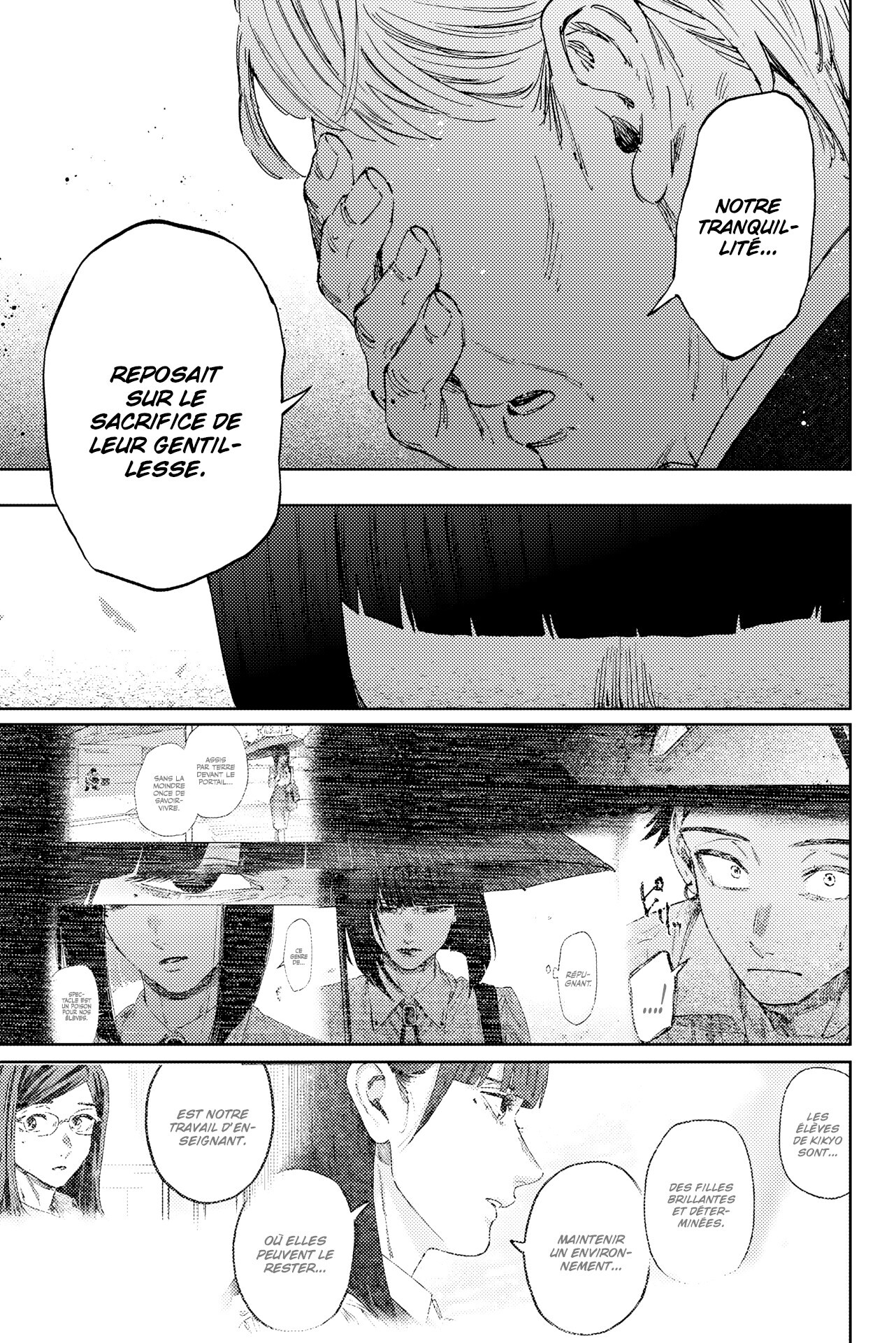 Read Kaoru Hana wa Rin to Saku FR Manga Online