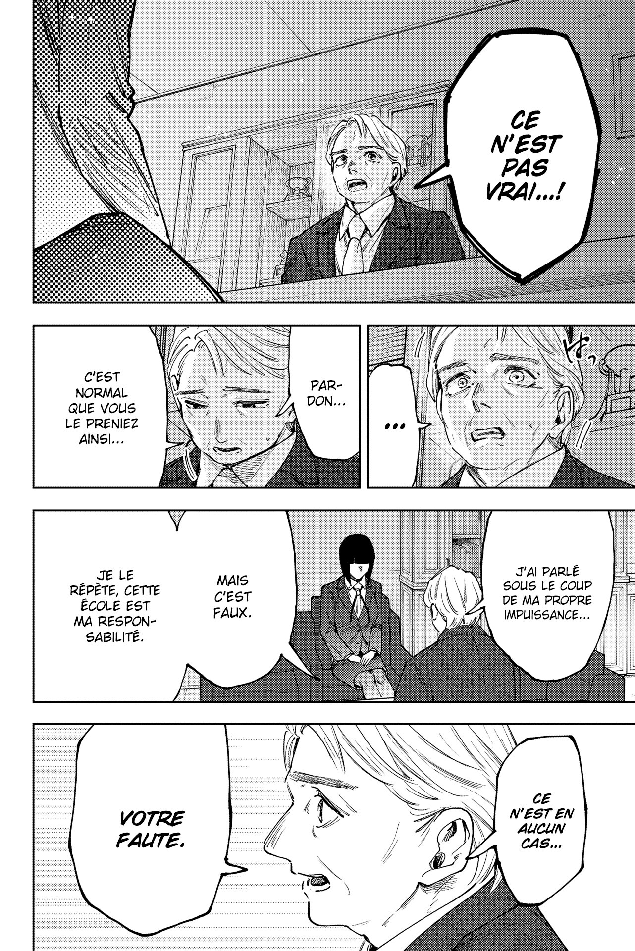 Read Kaoru Hana wa Rin to Saku FR Manga Online