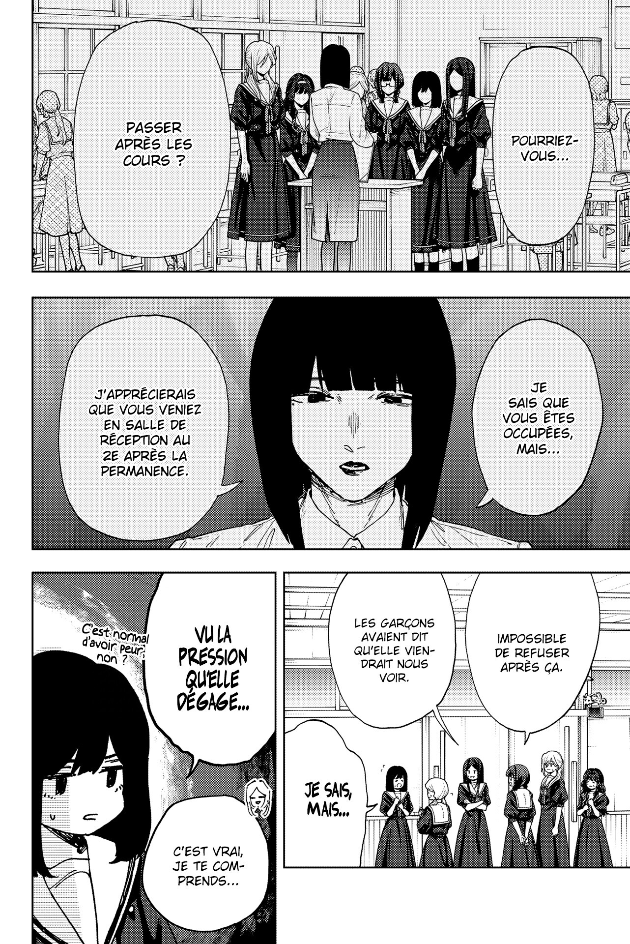 Read Kaoru Hana wa Rin to Saku FR Manga Online