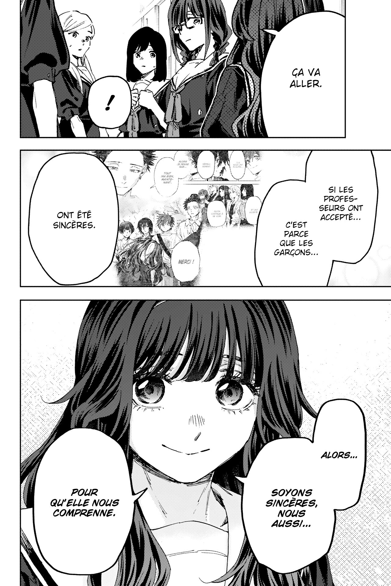 Read Kaoru Hana wa Rin to Saku FR Manga Online