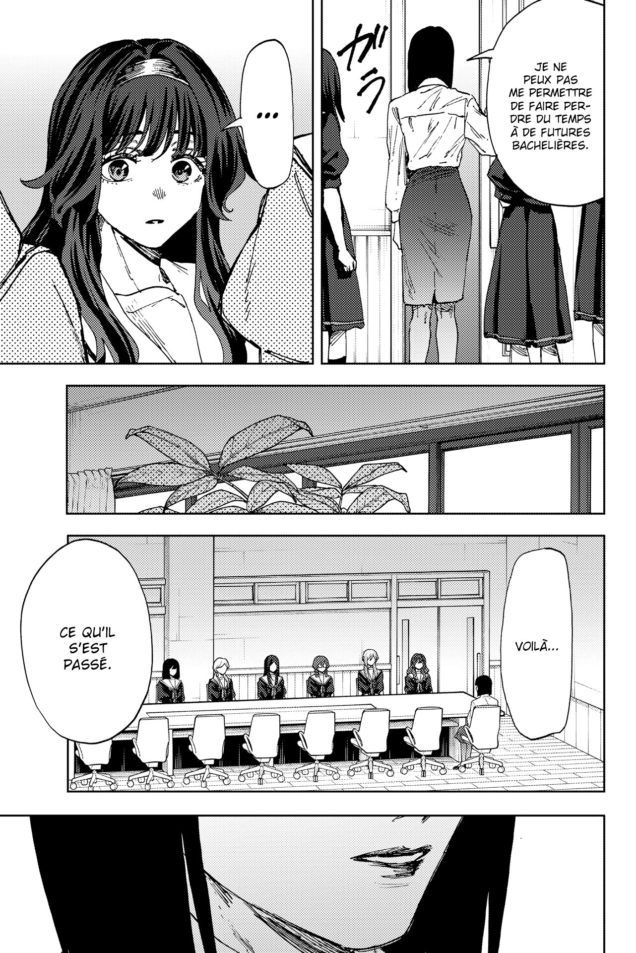 Read Kaoru Hana wa Rin to Saku FR Manga Online