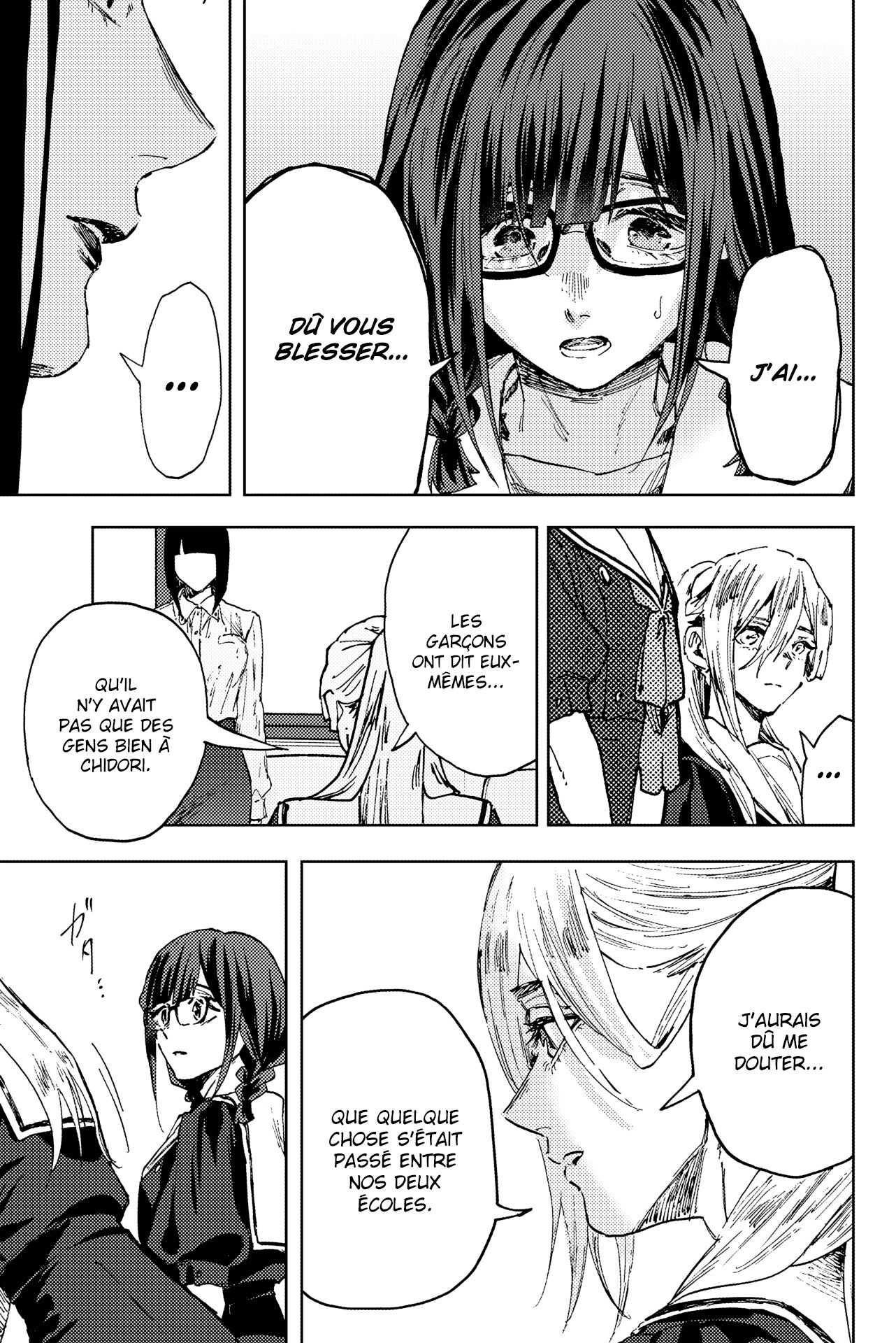 Read Kaoru Hana wa Rin to Saku FR Manga Online