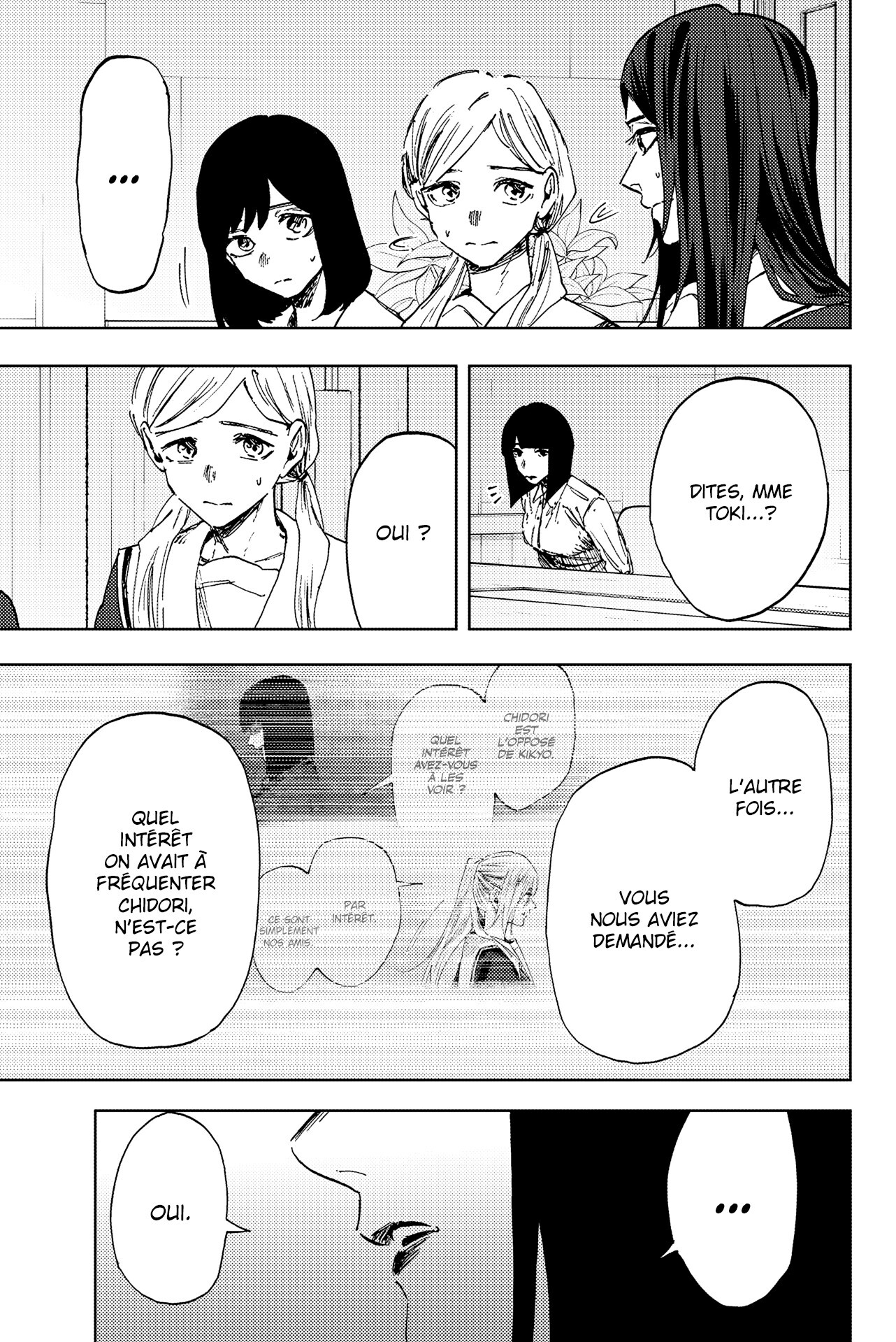 Read Kaoru Hana wa Rin to Saku FR Manga Online