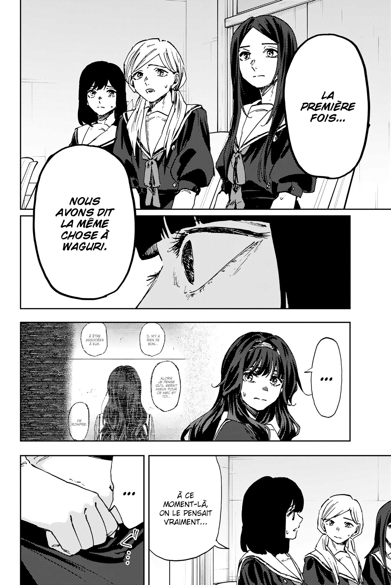 Read Kaoru Hana wa Rin to Saku FR Manga Online