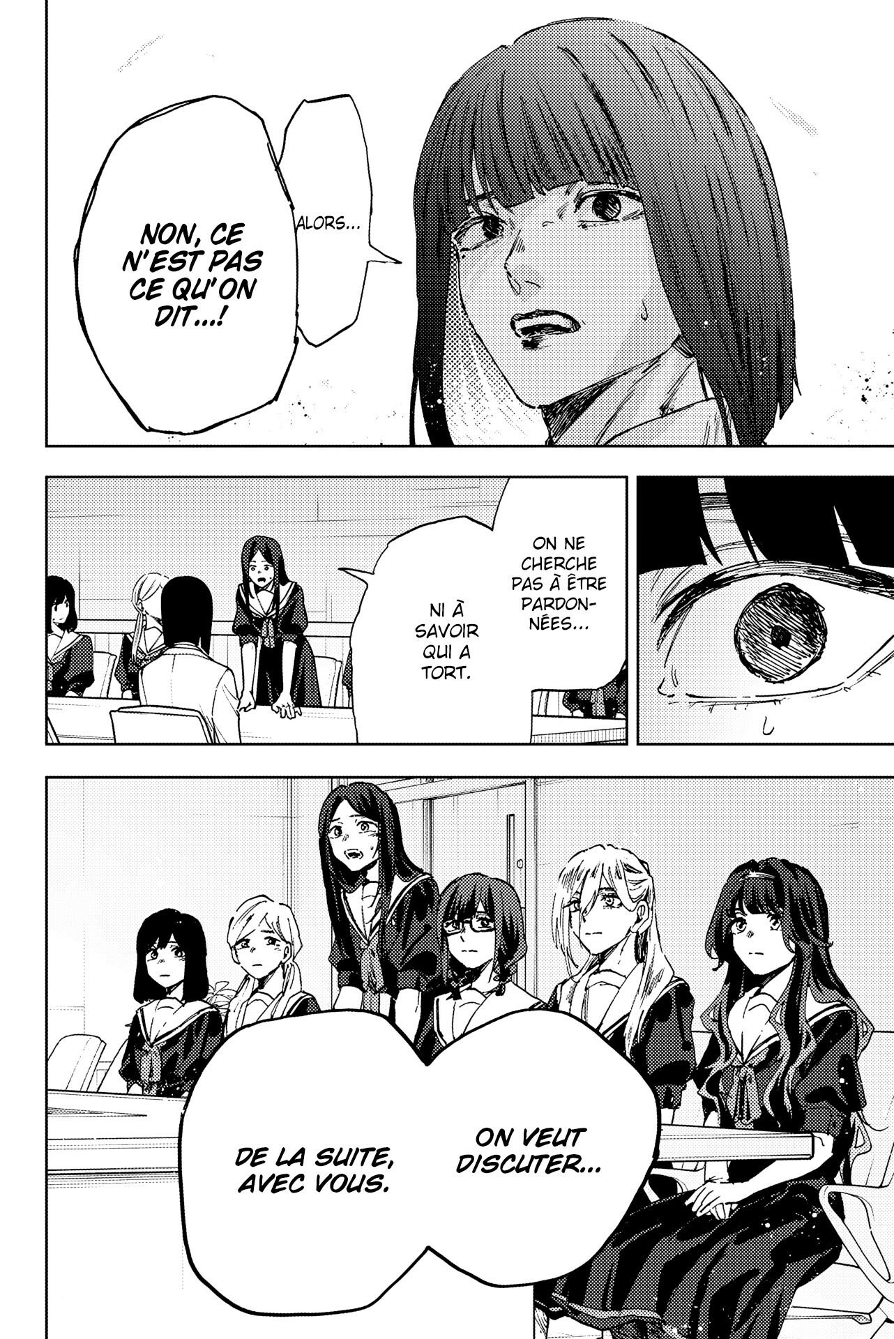 Read Kaoru Hana wa Rin to Saku FR Manga Online