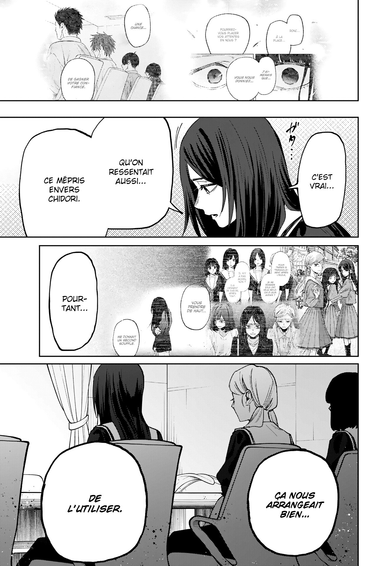 Read Kaoru Hana wa Rin to Saku FR Manga Online