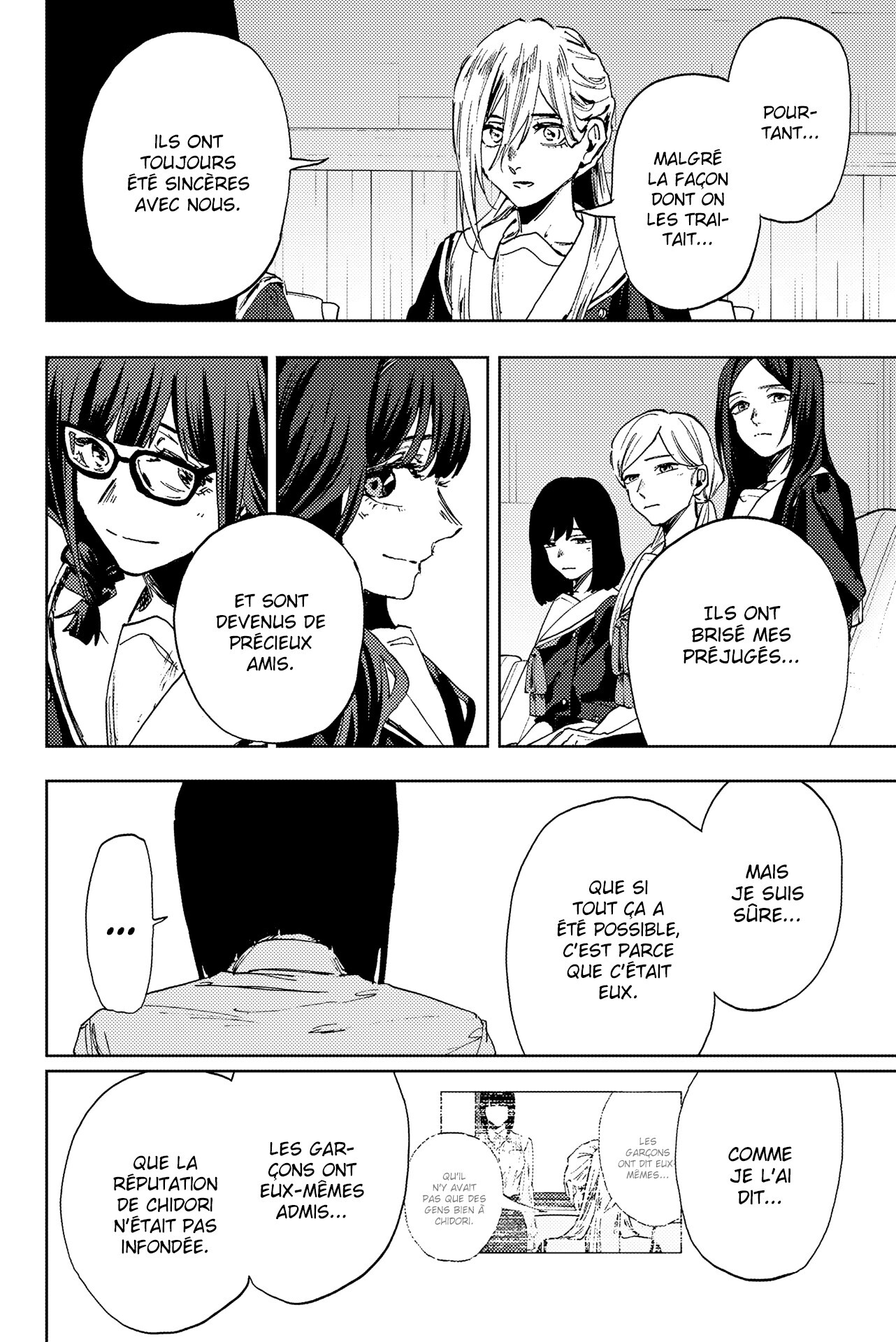 Read Kaoru Hana wa Rin to Saku FR Manga Online