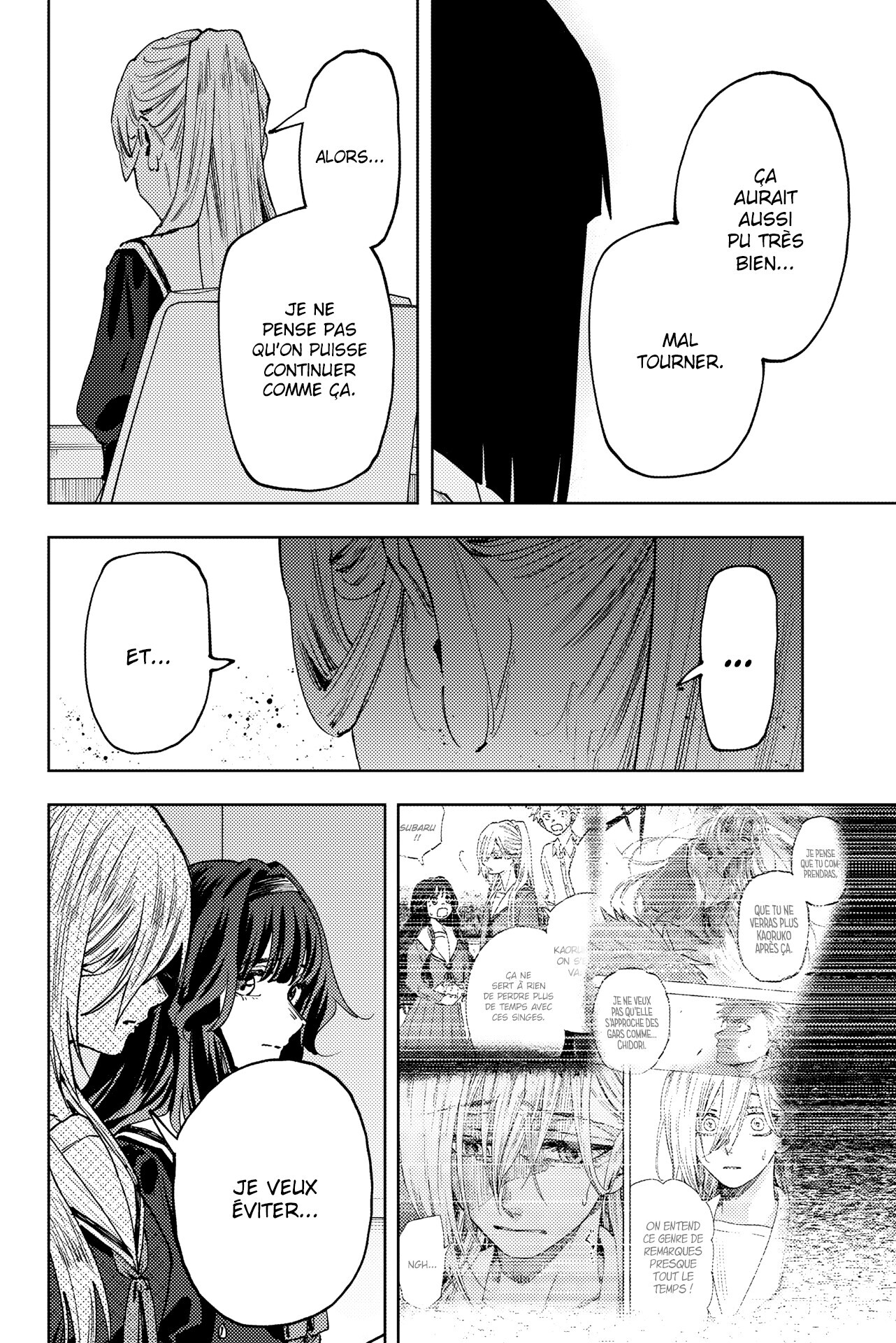 Read Kaoru Hana wa Rin to Saku FR Manga Online