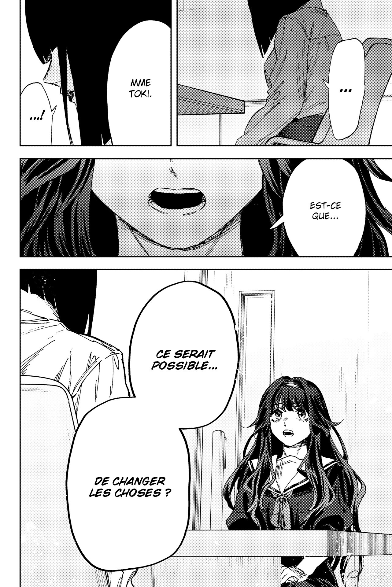 Read Kaoru Hana wa Rin to Saku FR Manga Online