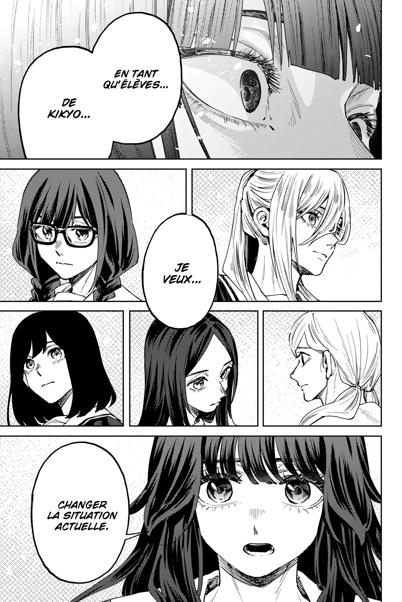 Read Kaoru Hana wa Rin to Saku FR Manga Online