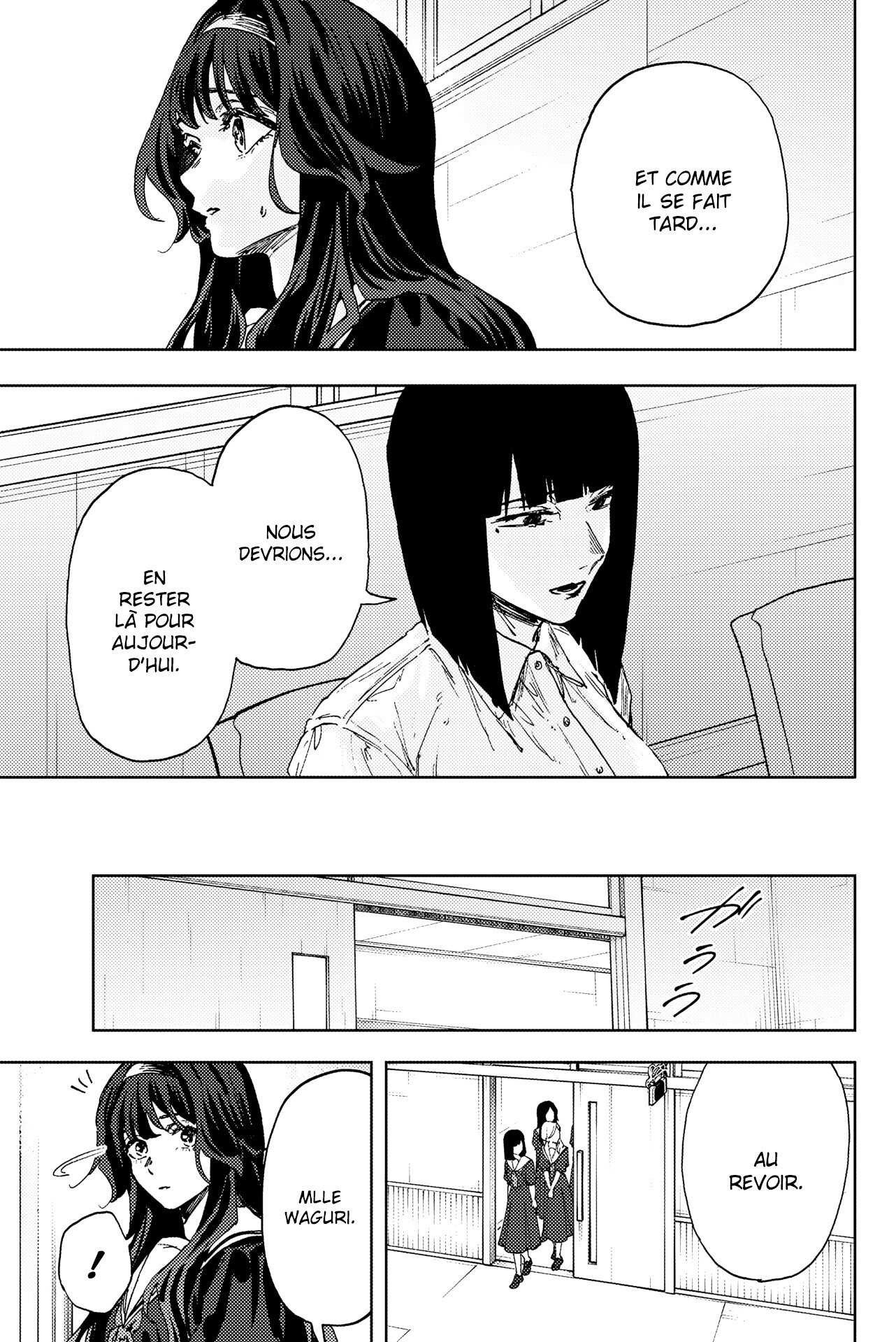 Read Kaoru Hana wa Rin to Saku FR Manga Online