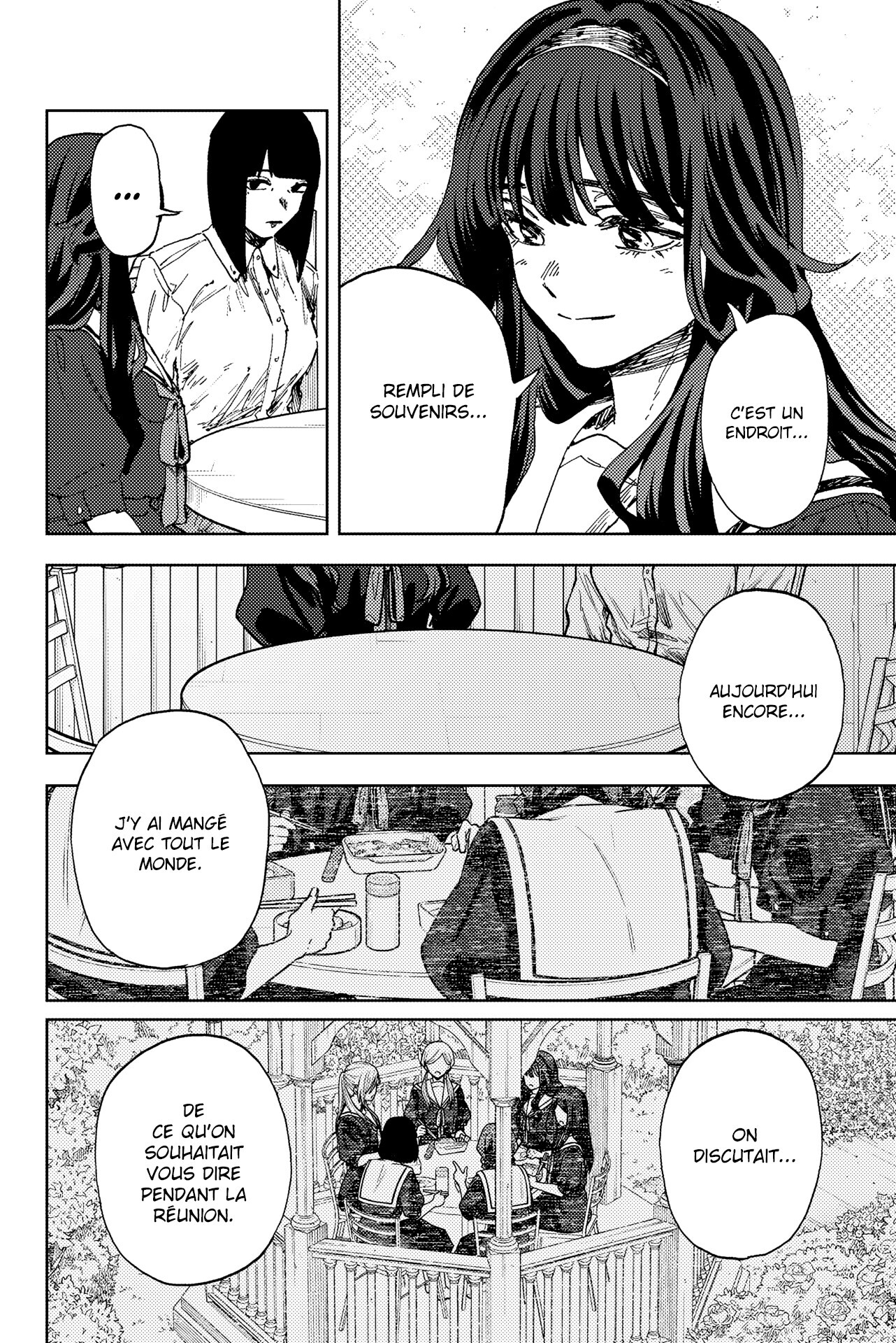 Read Kaoru Hana wa Rin to Saku FR Manga Online