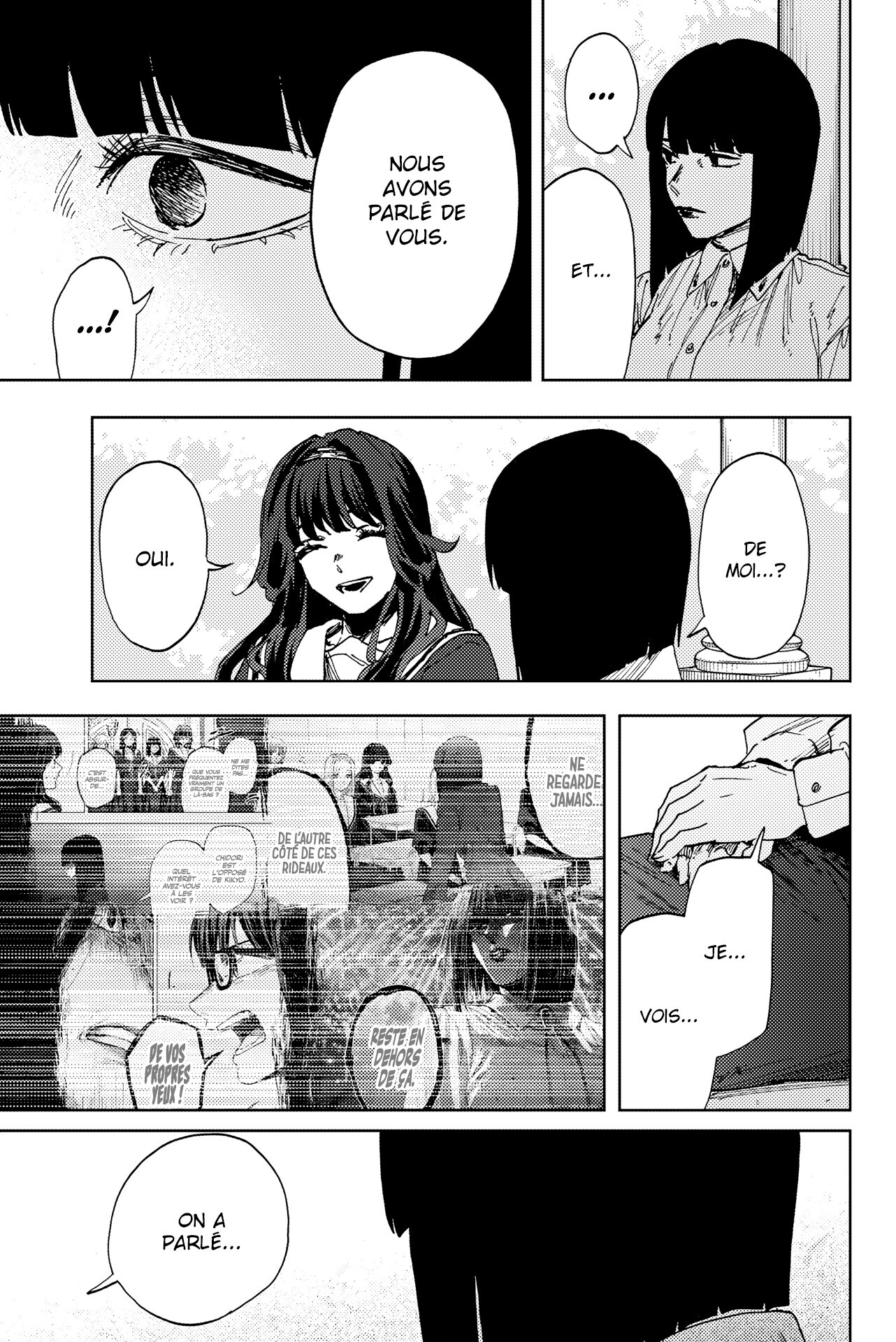 Read Kaoru Hana wa Rin to Saku FR Manga Online