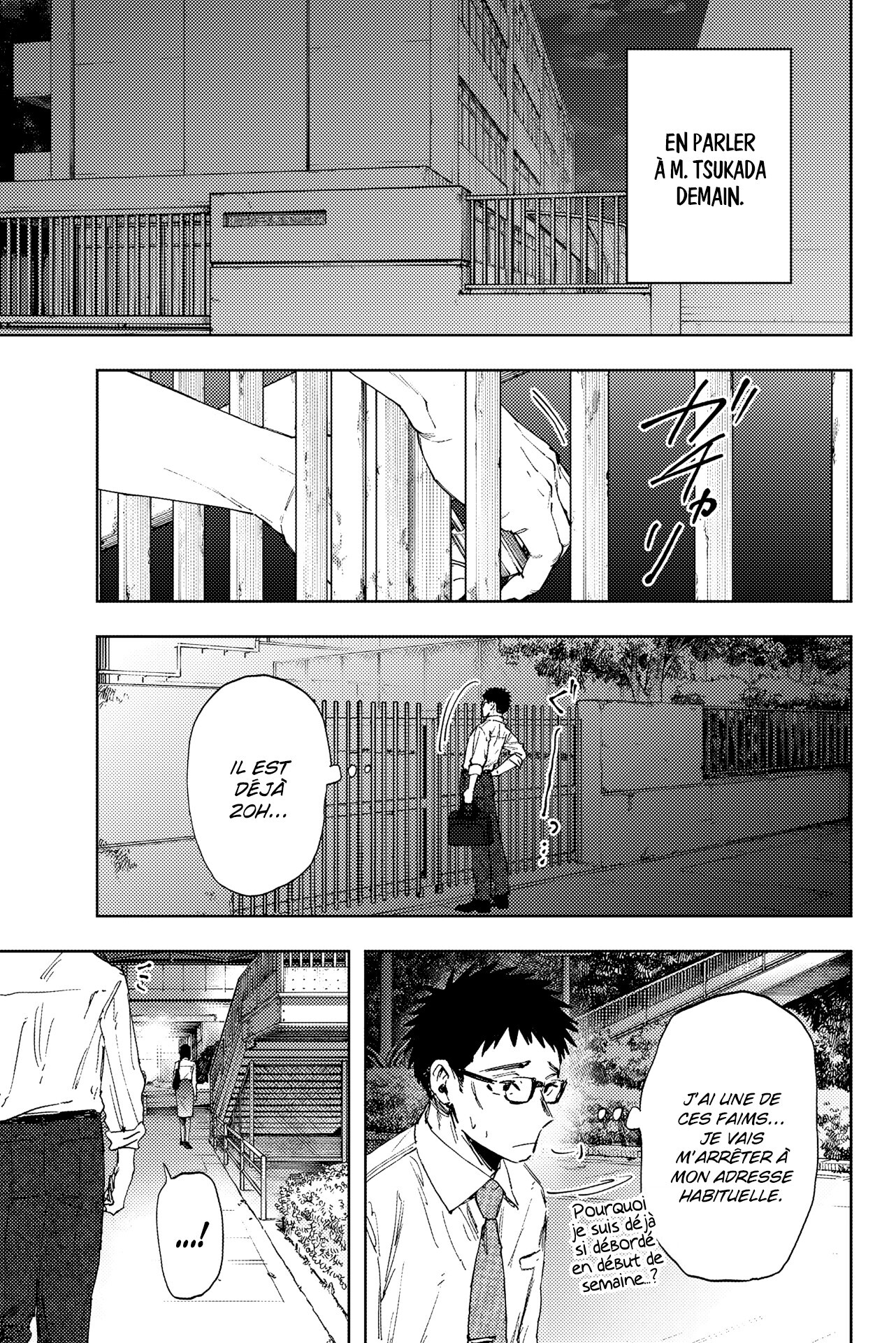 Read Kaoru Hana wa Rin to Saku FR Manga Online