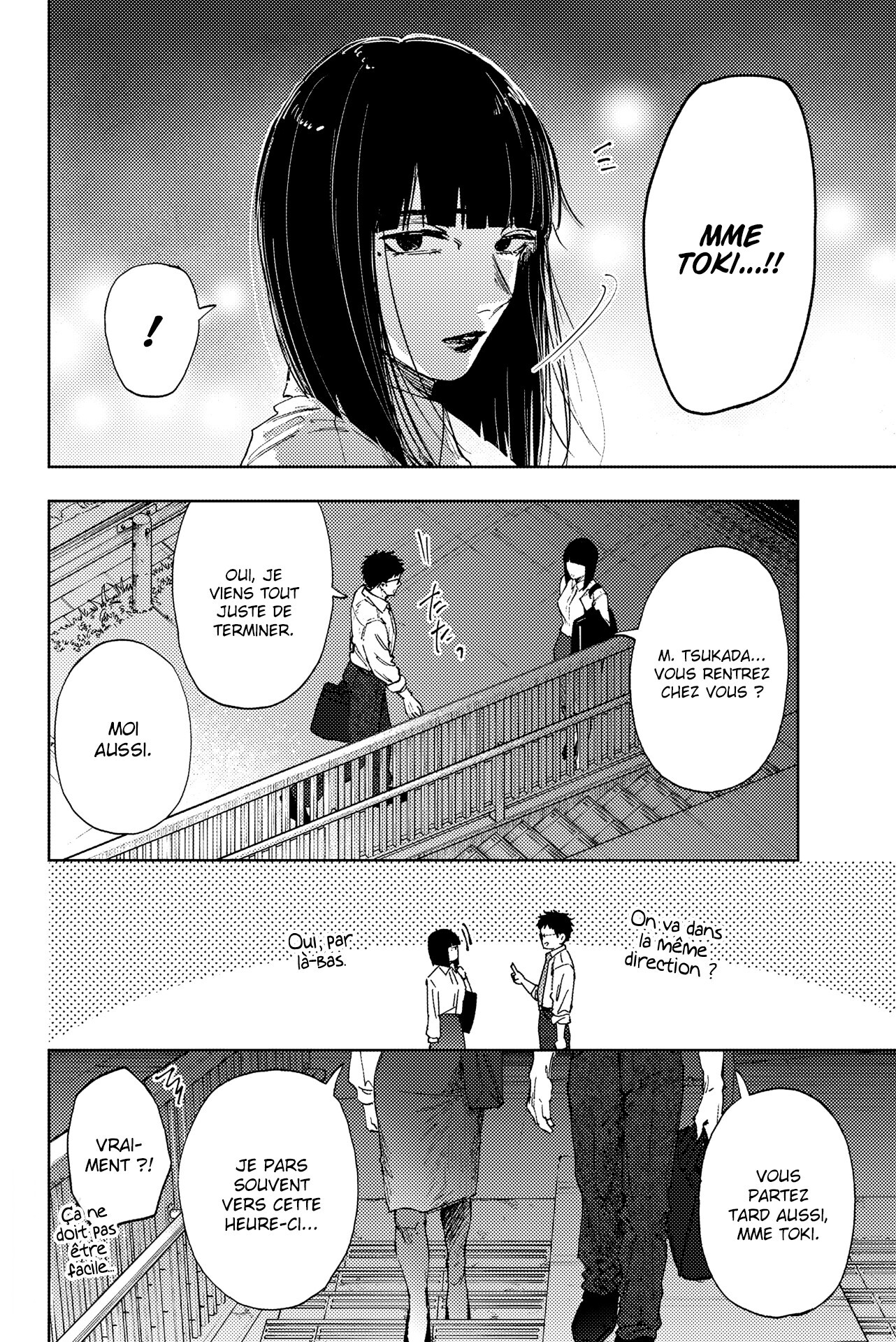 Read Kaoru Hana wa Rin to Saku FR Manga Online
