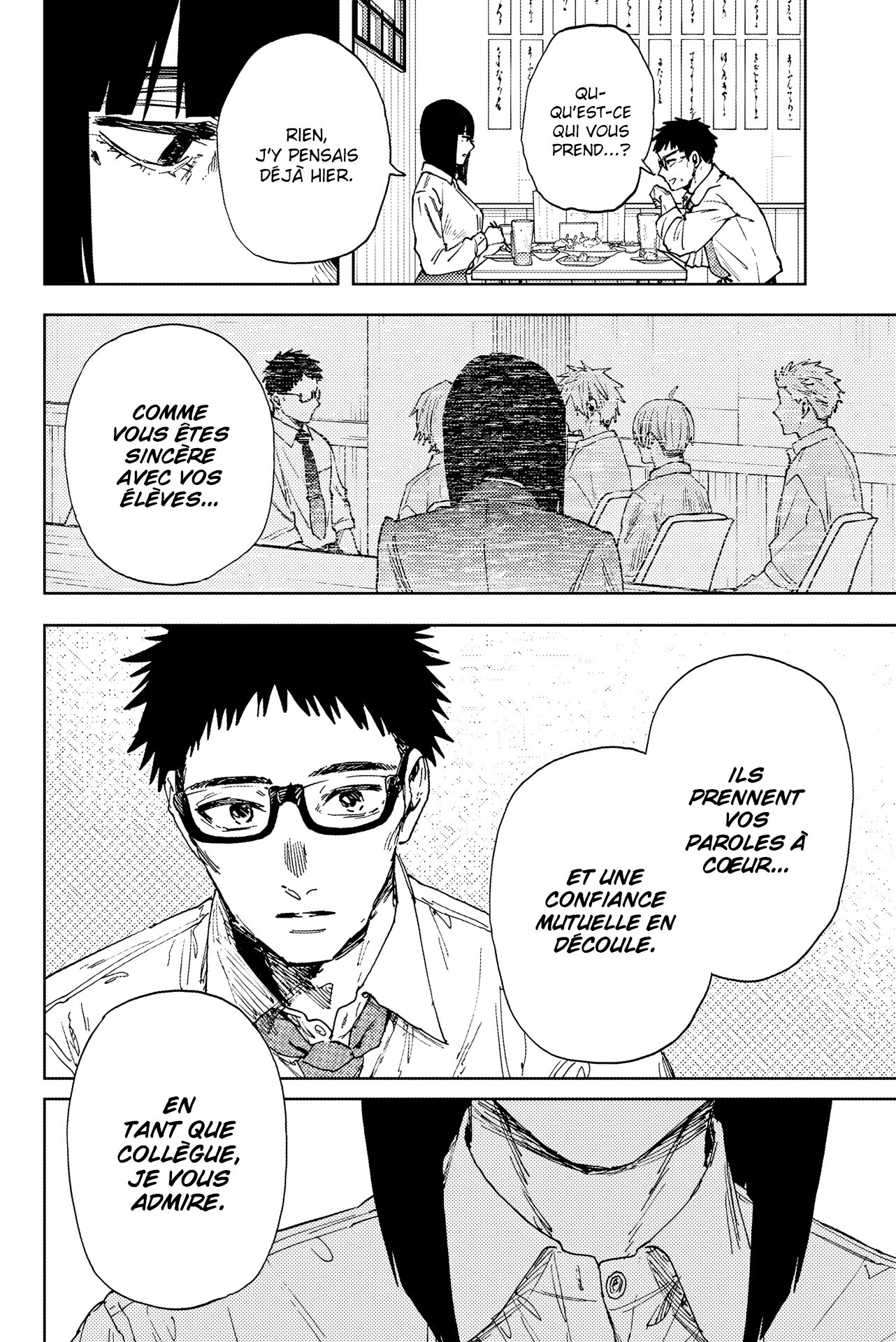 Read Kaoru Hana wa Rin to Saku FR Manga Online