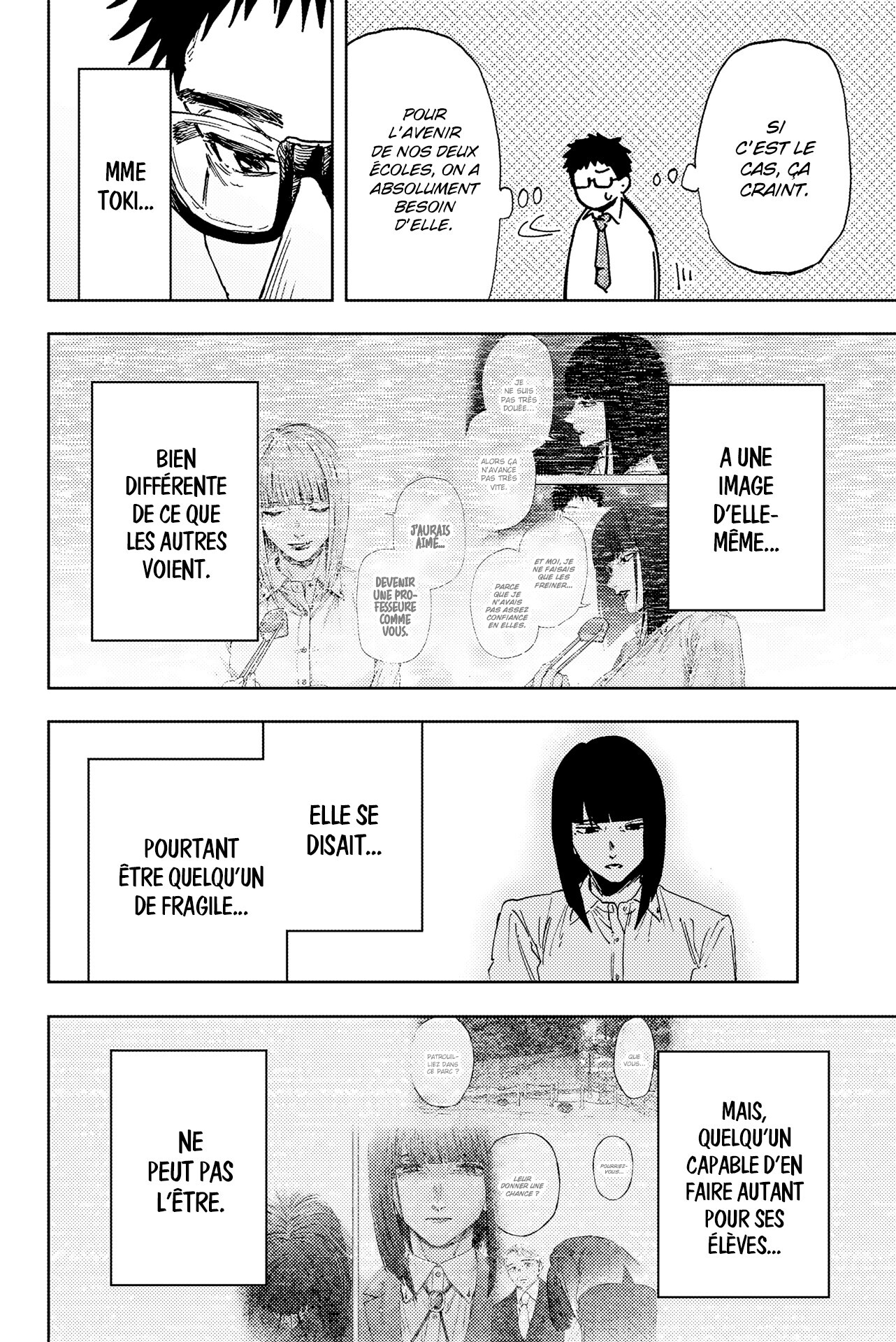 Read Kaoru Hana wa Rin to Saku FR Manga Online
