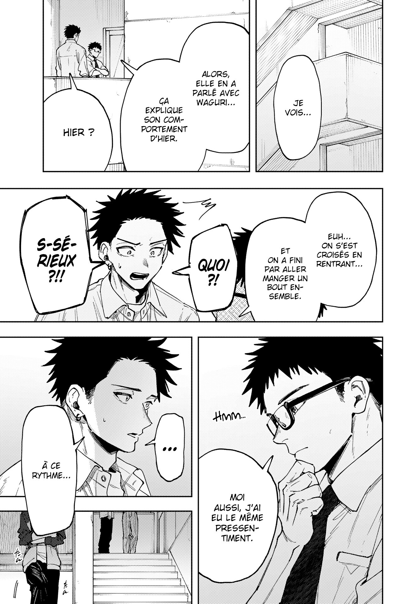 Read Kaoru Hana wa Rin to Saku FR Manga Online