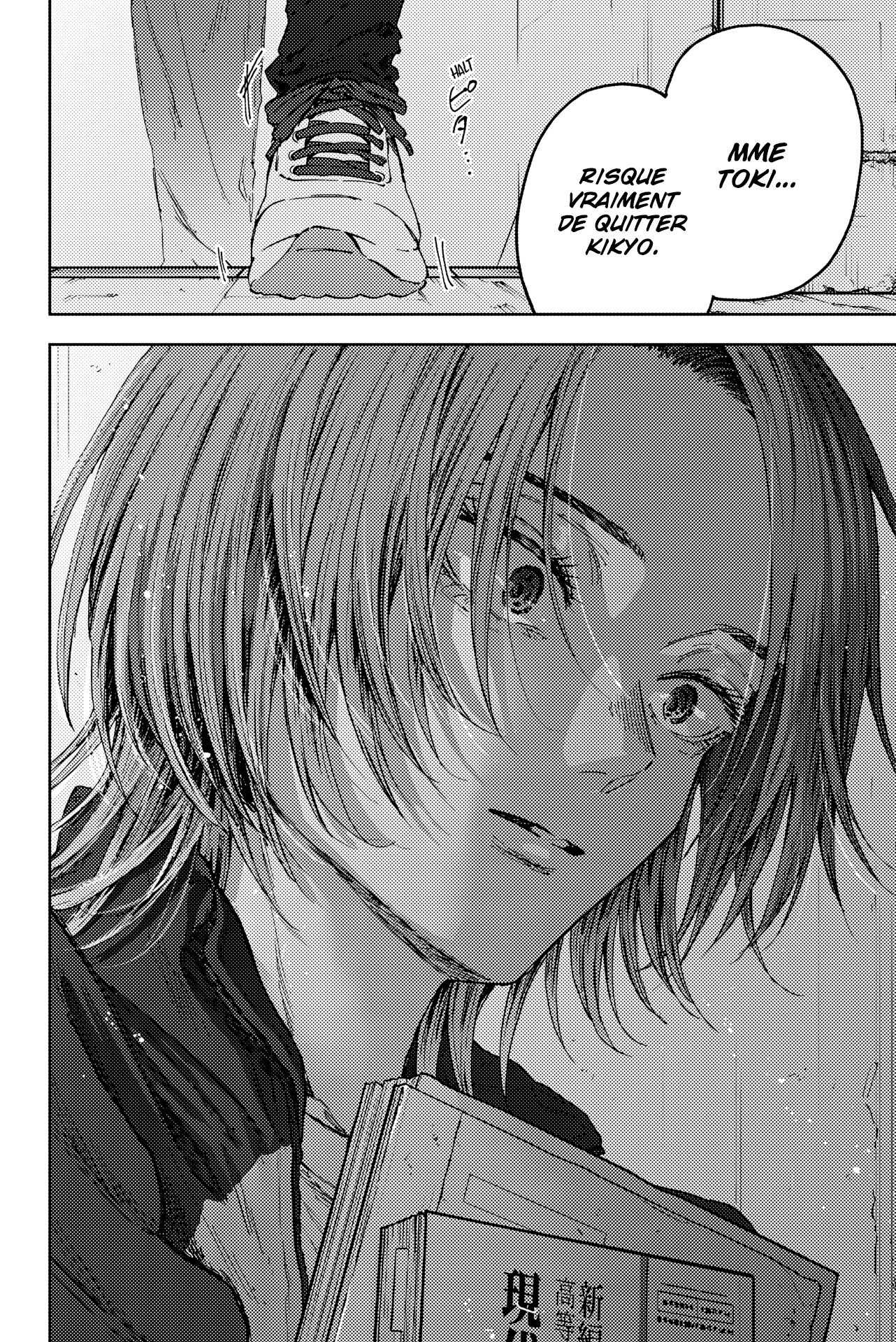 Read Kaoru Hana wa Rin to Saku FR Manga Online