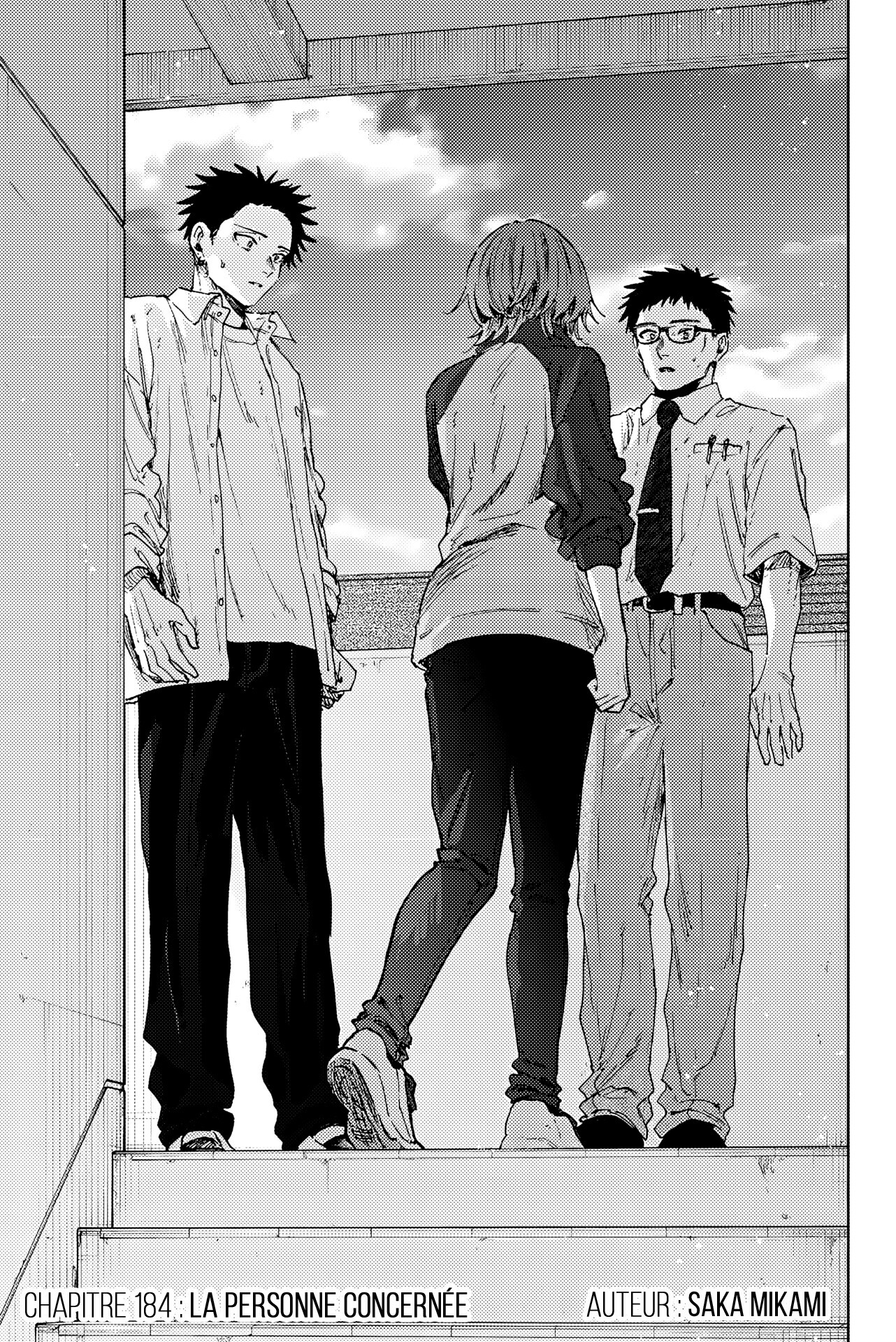 Read Kaoru Hana wa Rin to Saku FR Manga Online