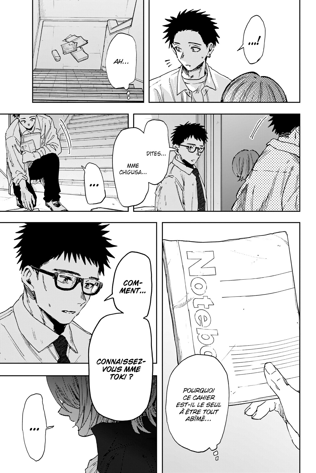 Read Kaoru Hana wa Rin to Saku FR Manga Online