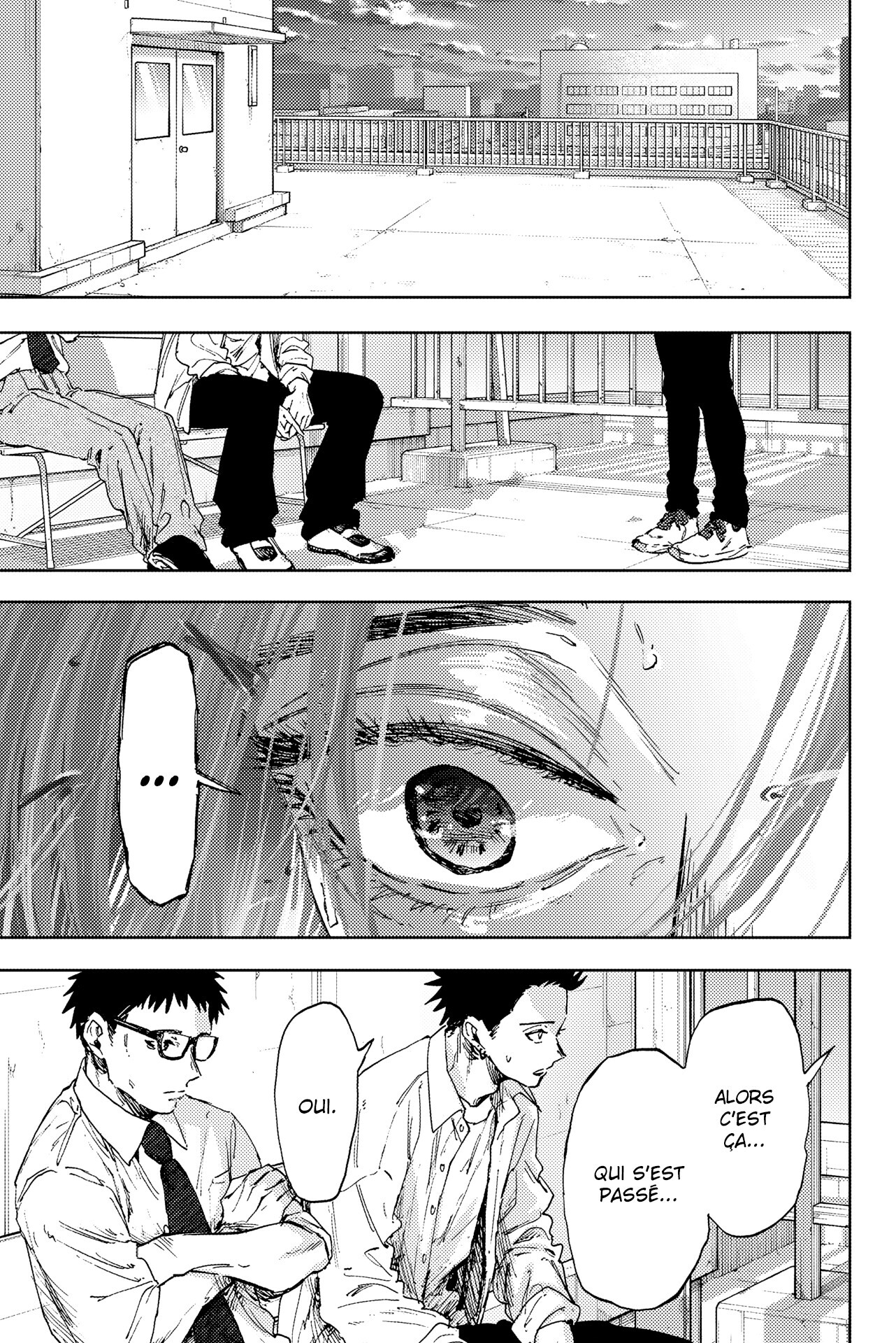 Read Kaoru Hana wa Rin to Saku FR Manga Online