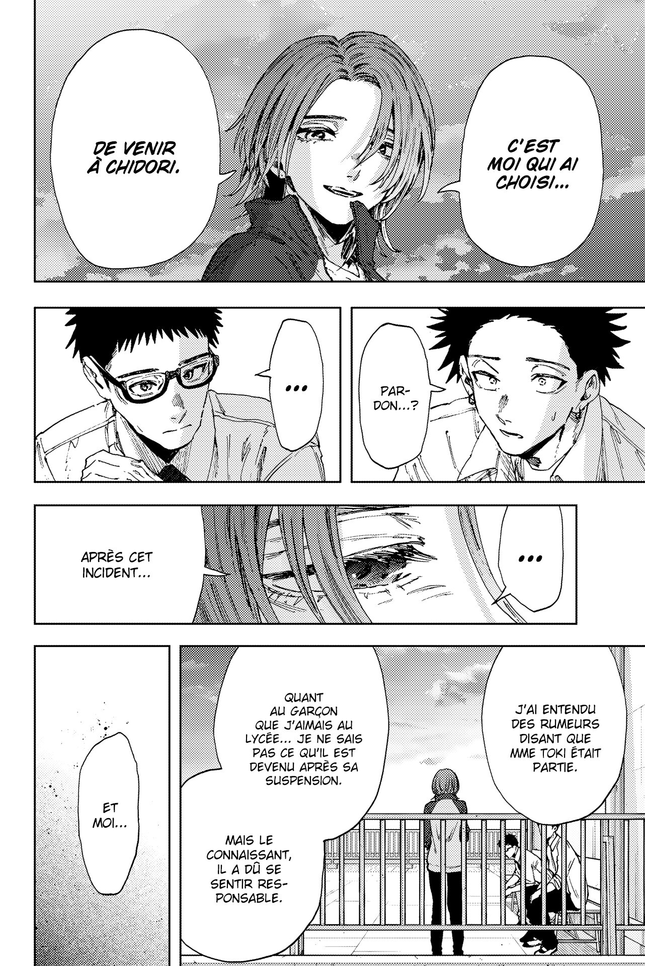 Read Kaoru Hana wa Rin to Saku FR Manga Online