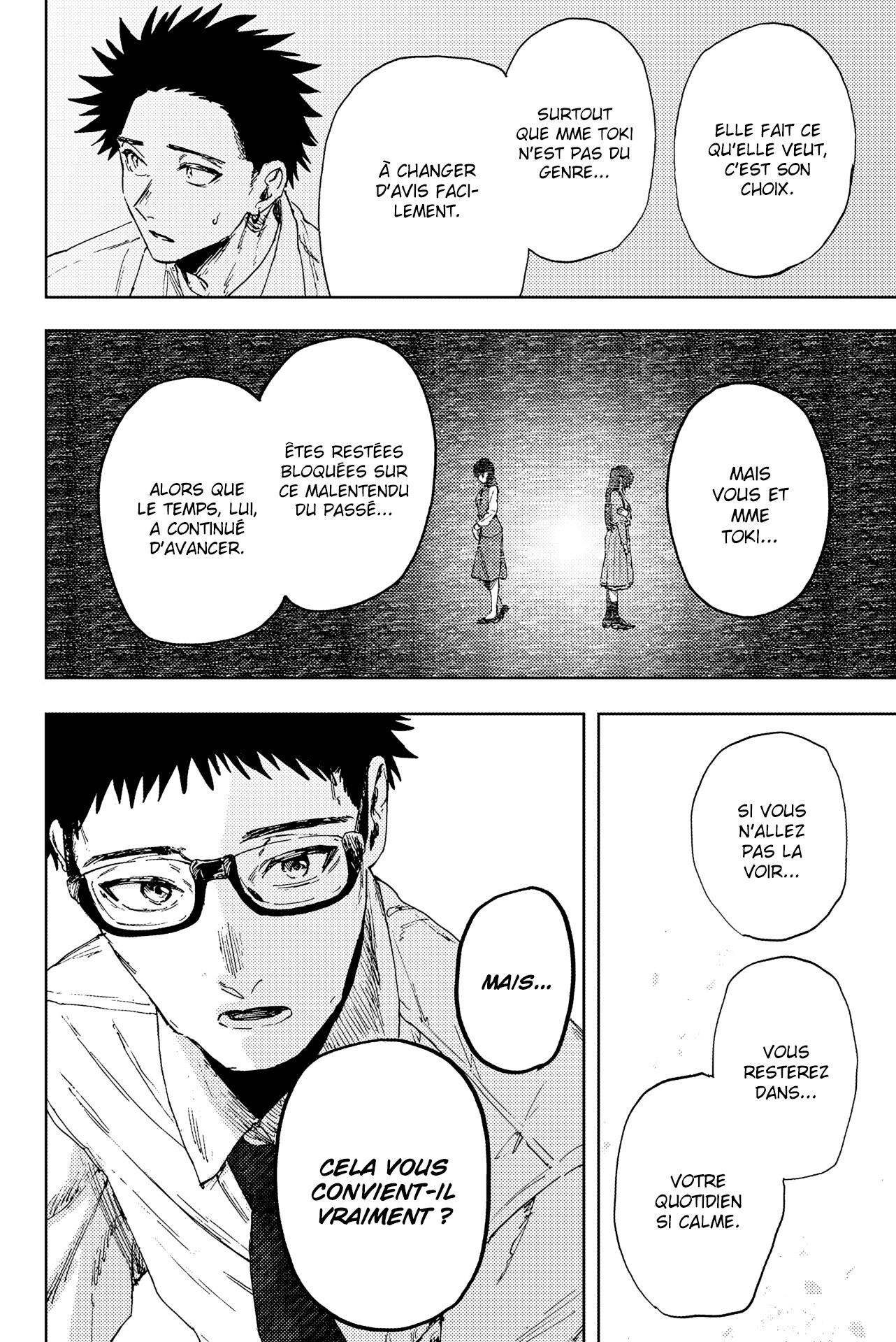 Read Kaoru Hana wa Rin to Saku FR Manga Online