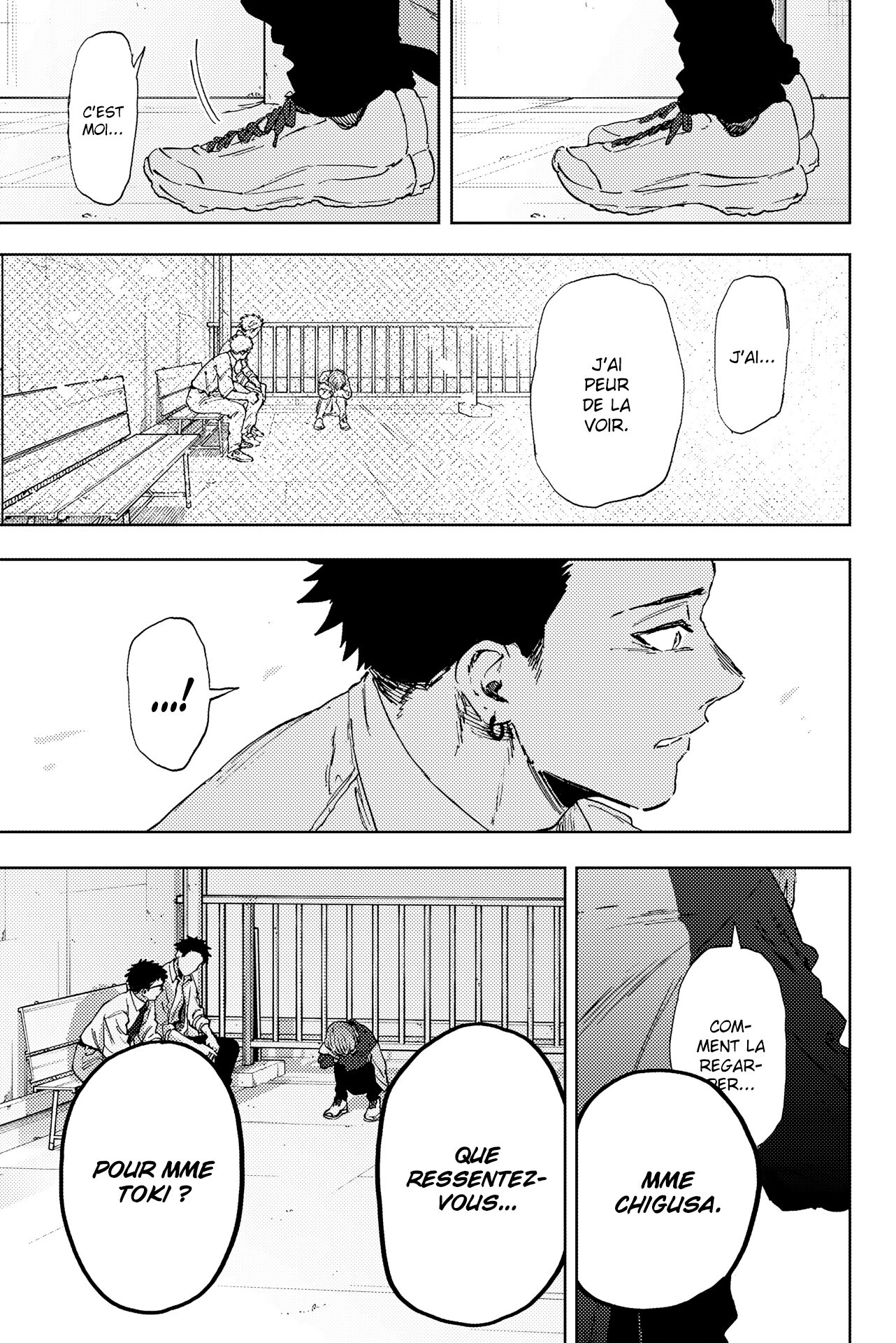 Read Kaoru Hana wa Rin to Saku FR Manga Online