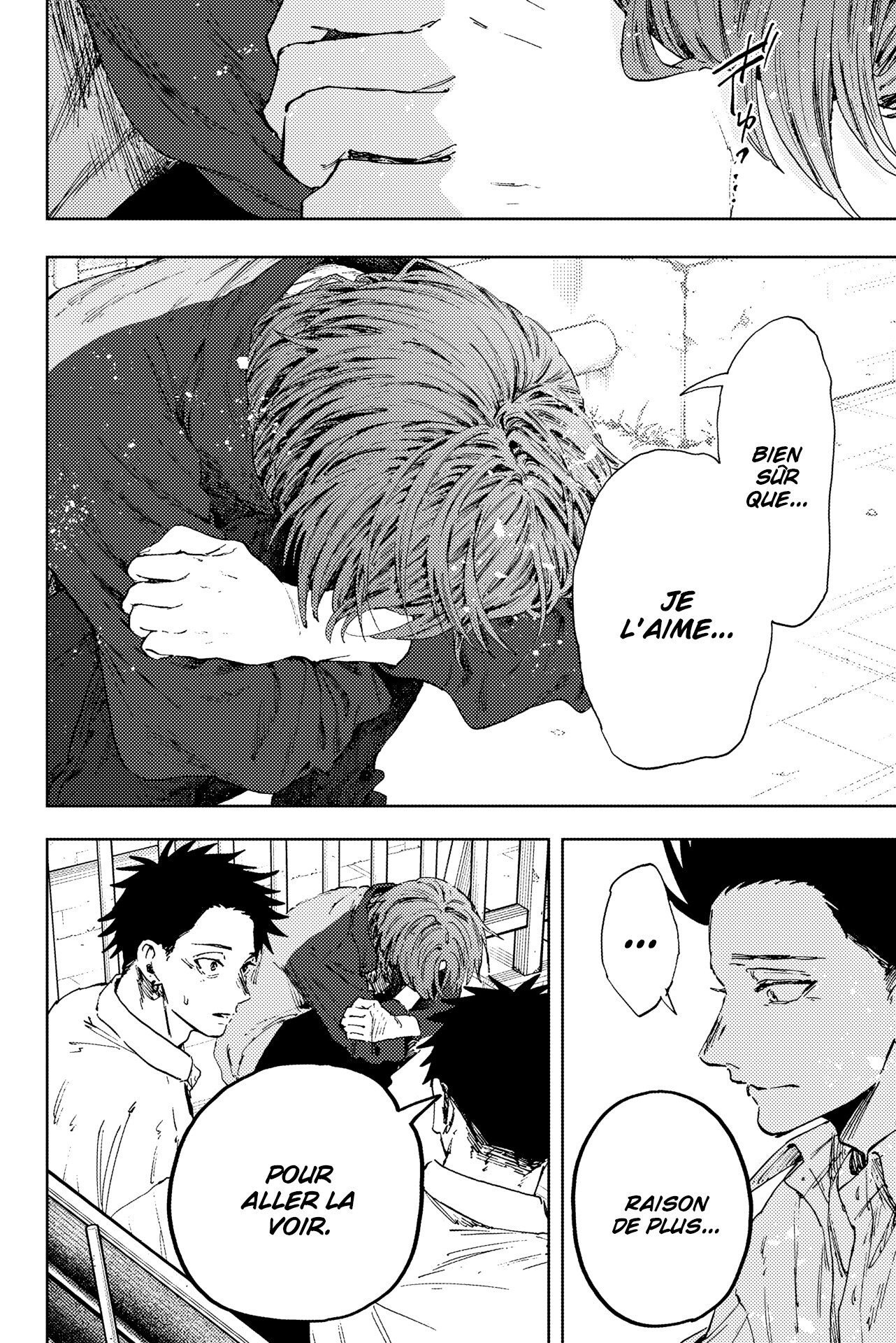 Read Kaoru Hana wa Rin to Saku FR Manga Online