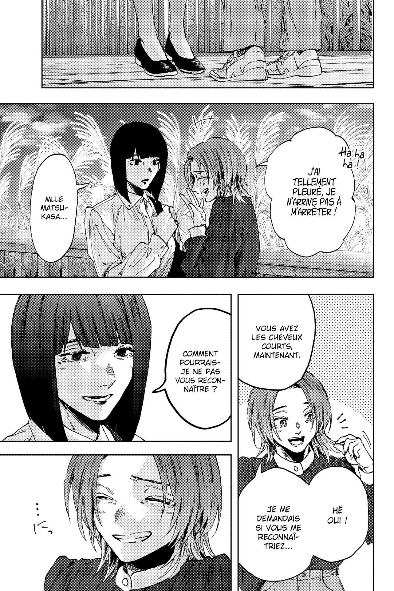 Read Kaoru Hana wa Rin to Saku FR Manga Online