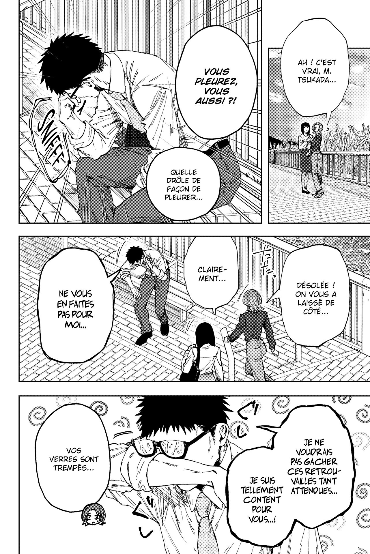Read Kaoru Hana wa Rin to Saku FR Manga Online