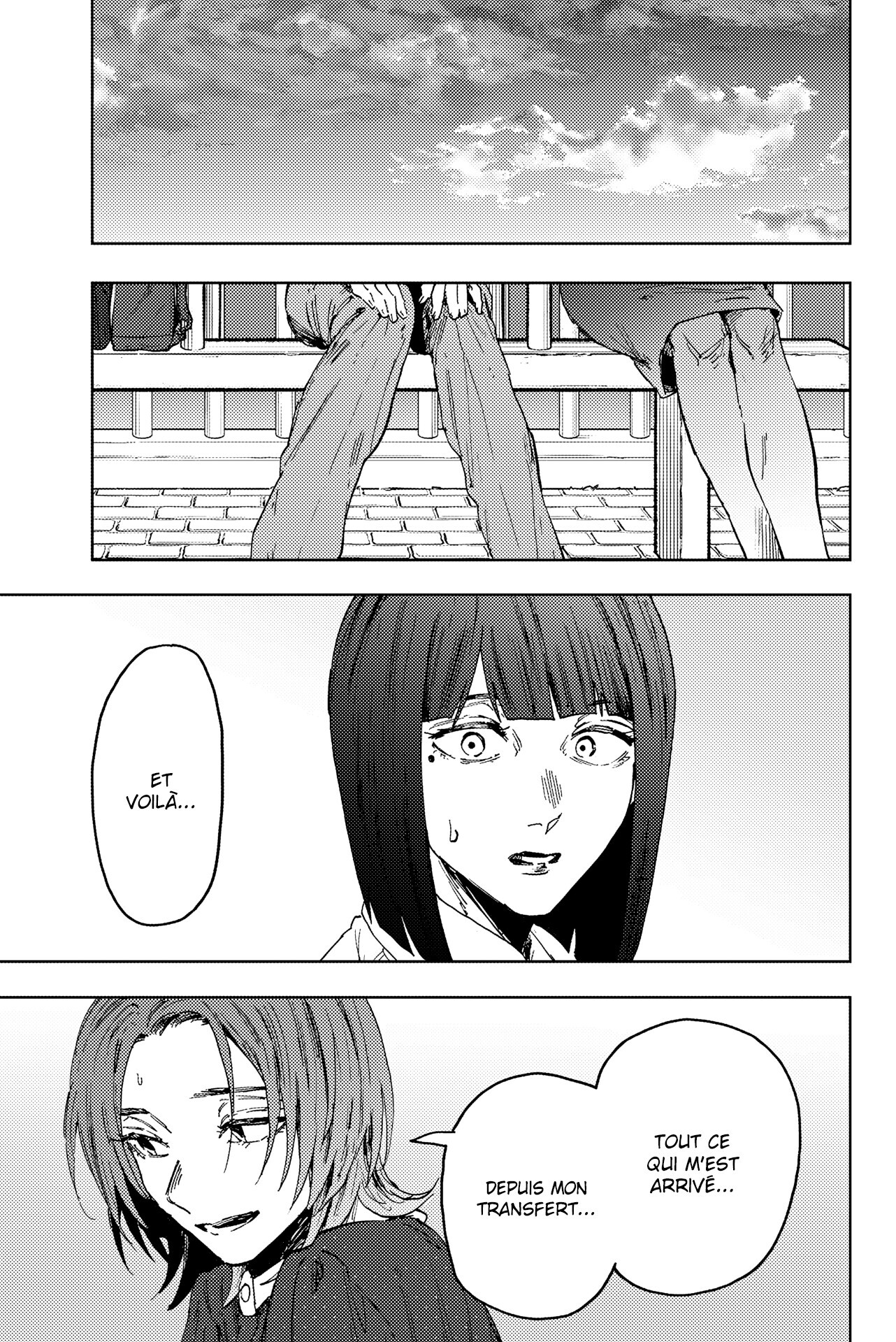 Read Kaoru Hana wa Rin to Saku FR Manga Online