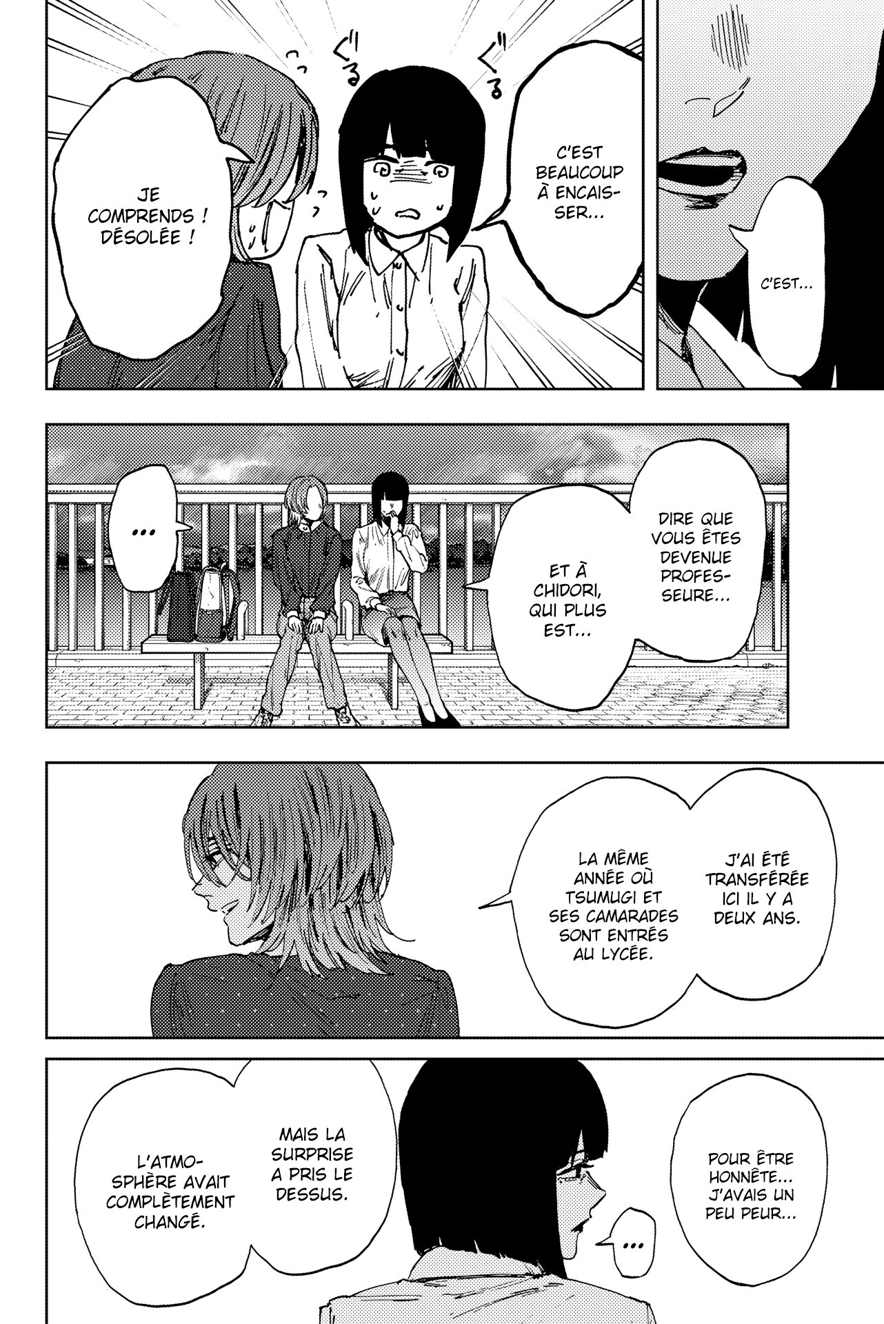 Read Kaoru Hana wa Rin to Saku FR Manga Online