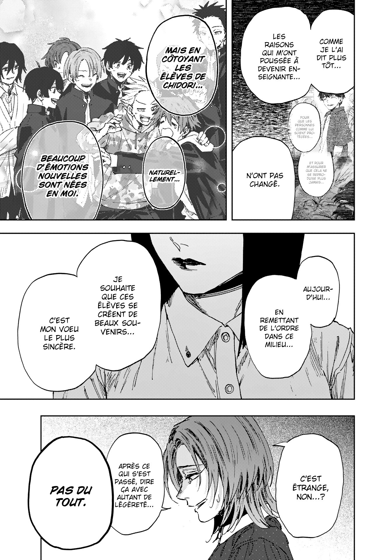Read Kaoru Hana wa Rin to Saku FR Manga Online