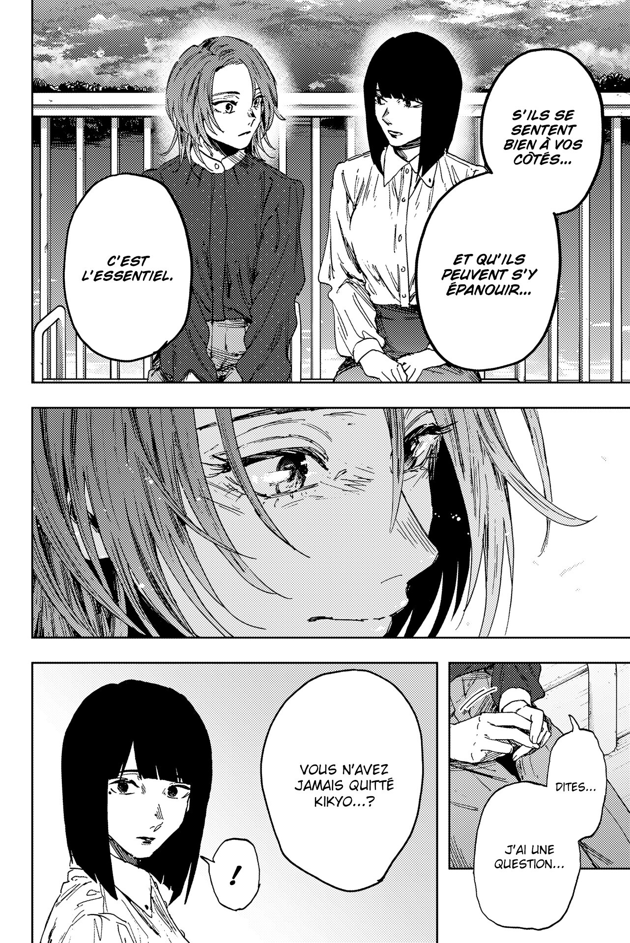 Read Kaoru Hana wa Rin to Saku FR Manga Online