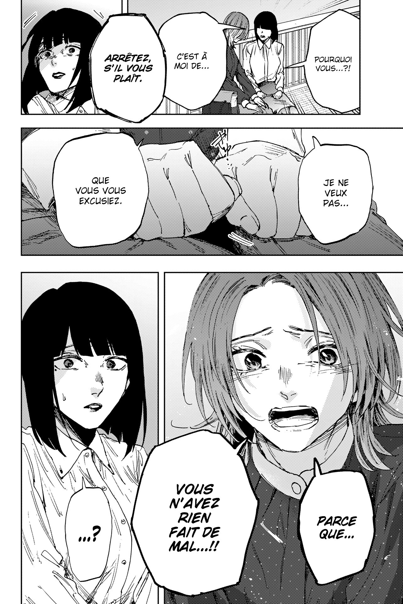 Read Kaoru Hana wa Rin to Saku FR Manga Online