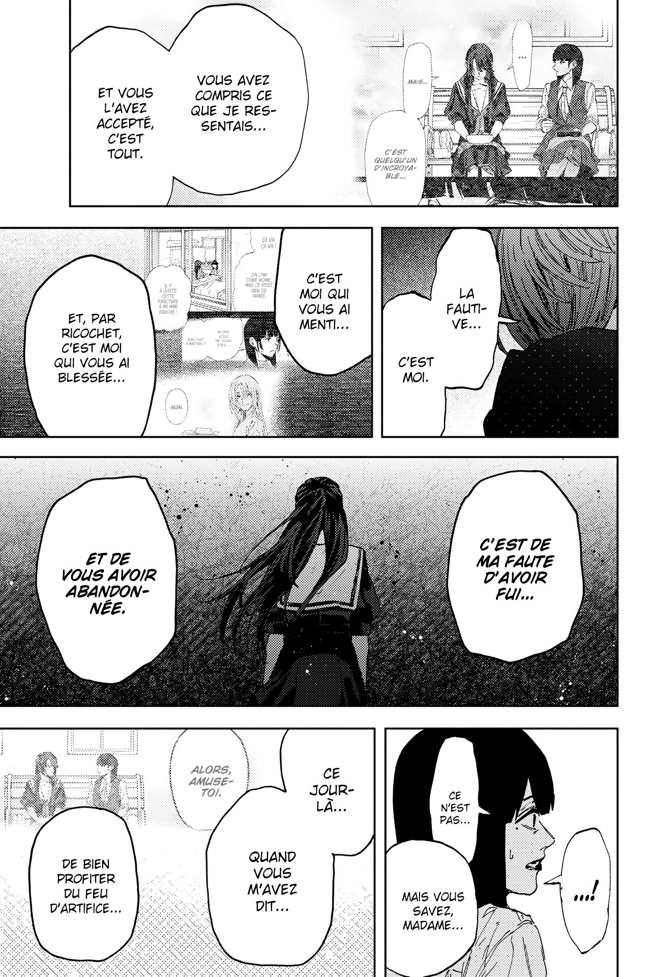 Read Kaoru Hana wa Rin to Saku FR Manga Online