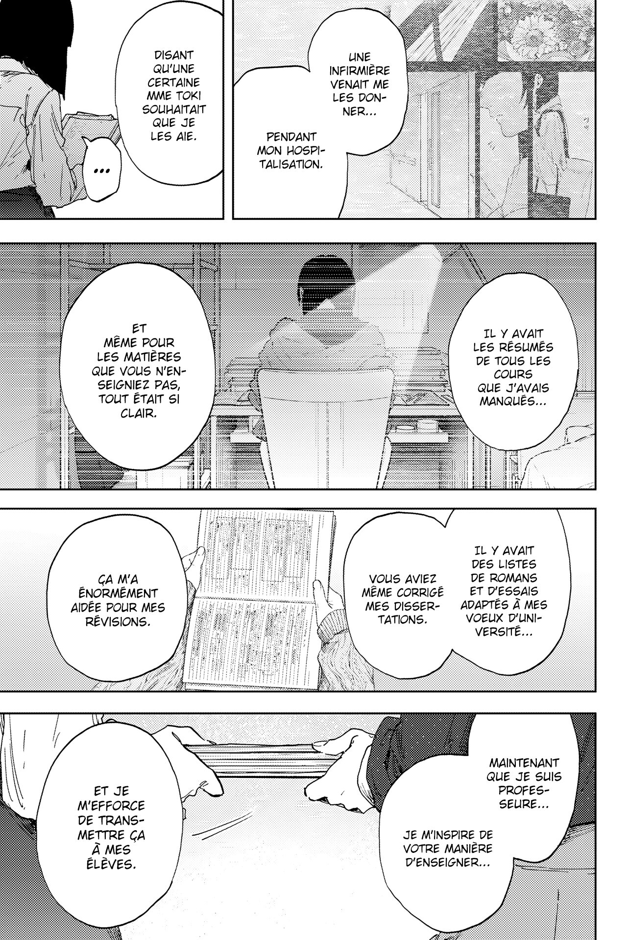 Read Kaoru Hana wa Rin to Saku FR Manga Online